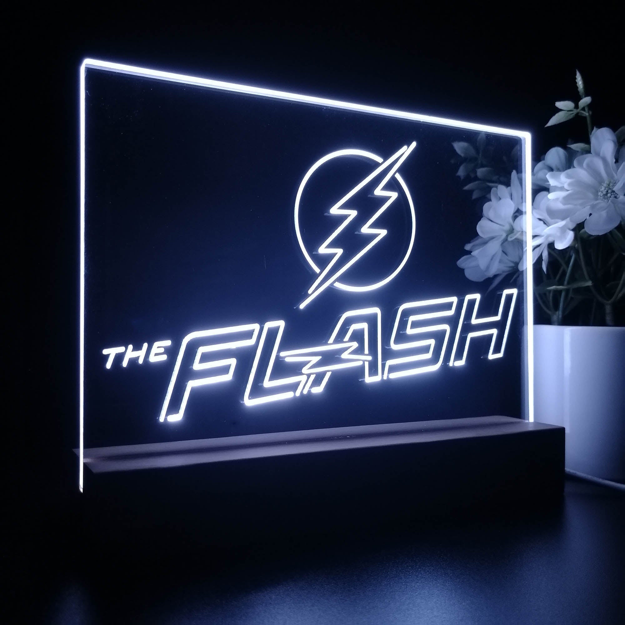 The Flash 3D LED Illusion Night Light