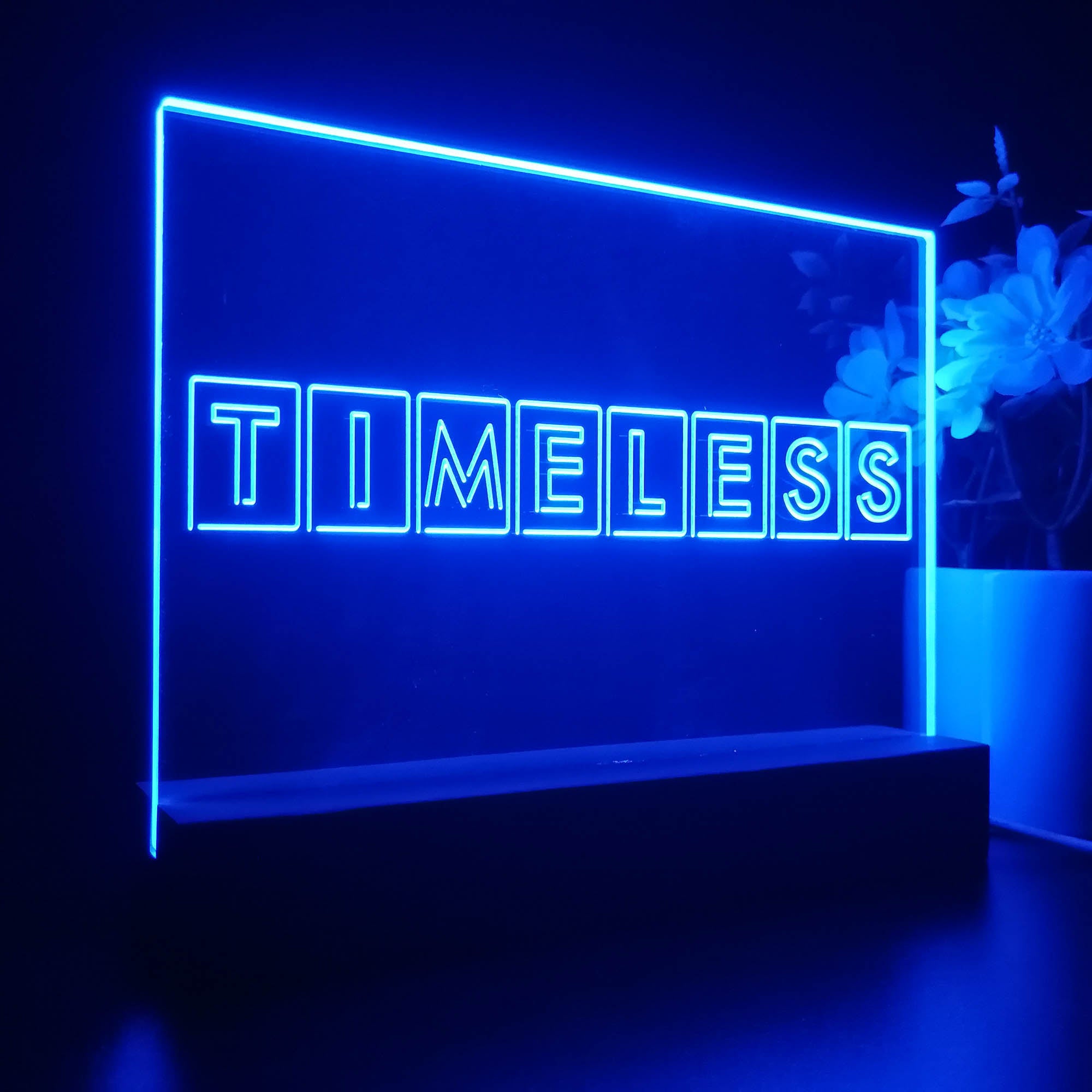 Timeless TV 3D LED Illusion Night Light