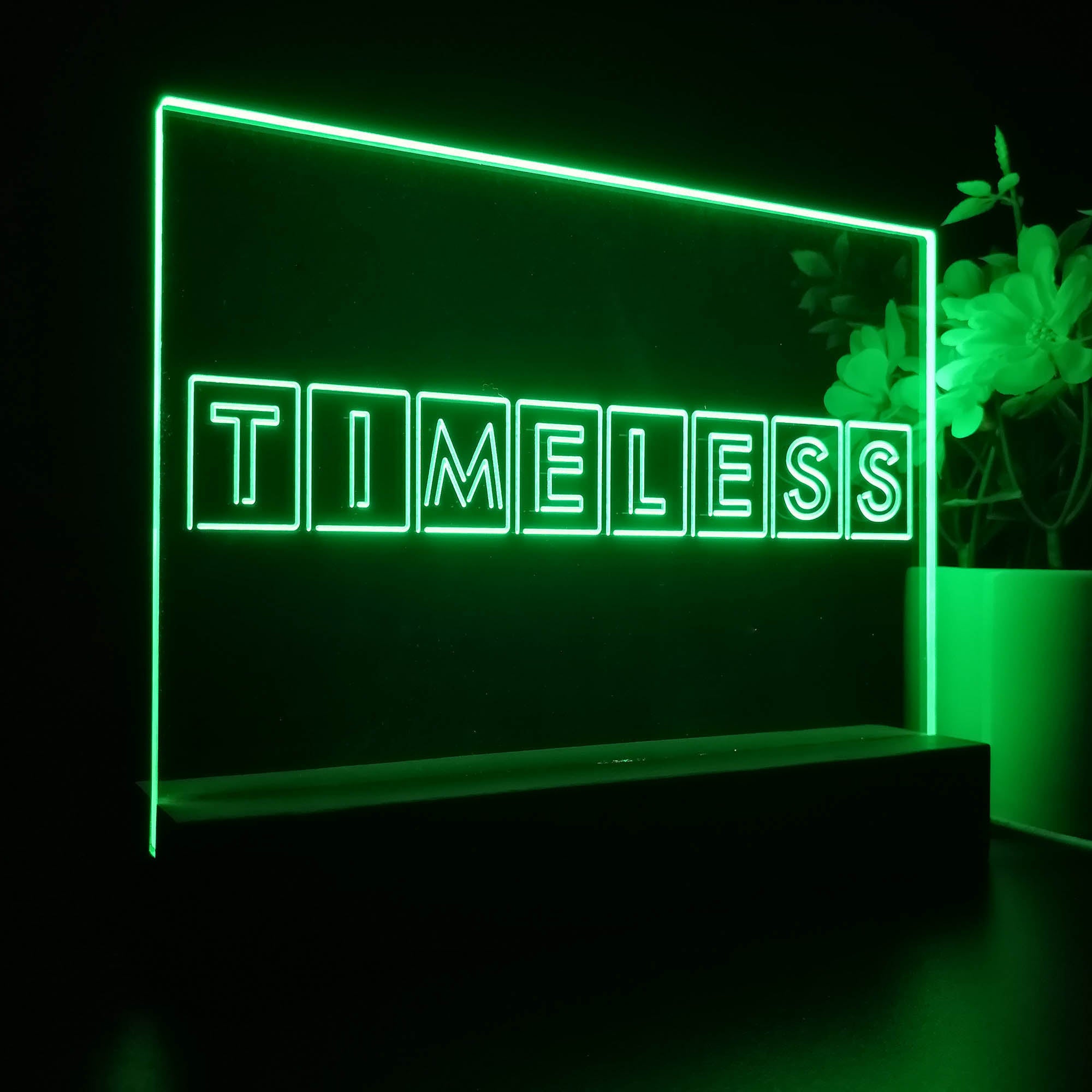 Timeless TV 3D LED Illusion Night Light