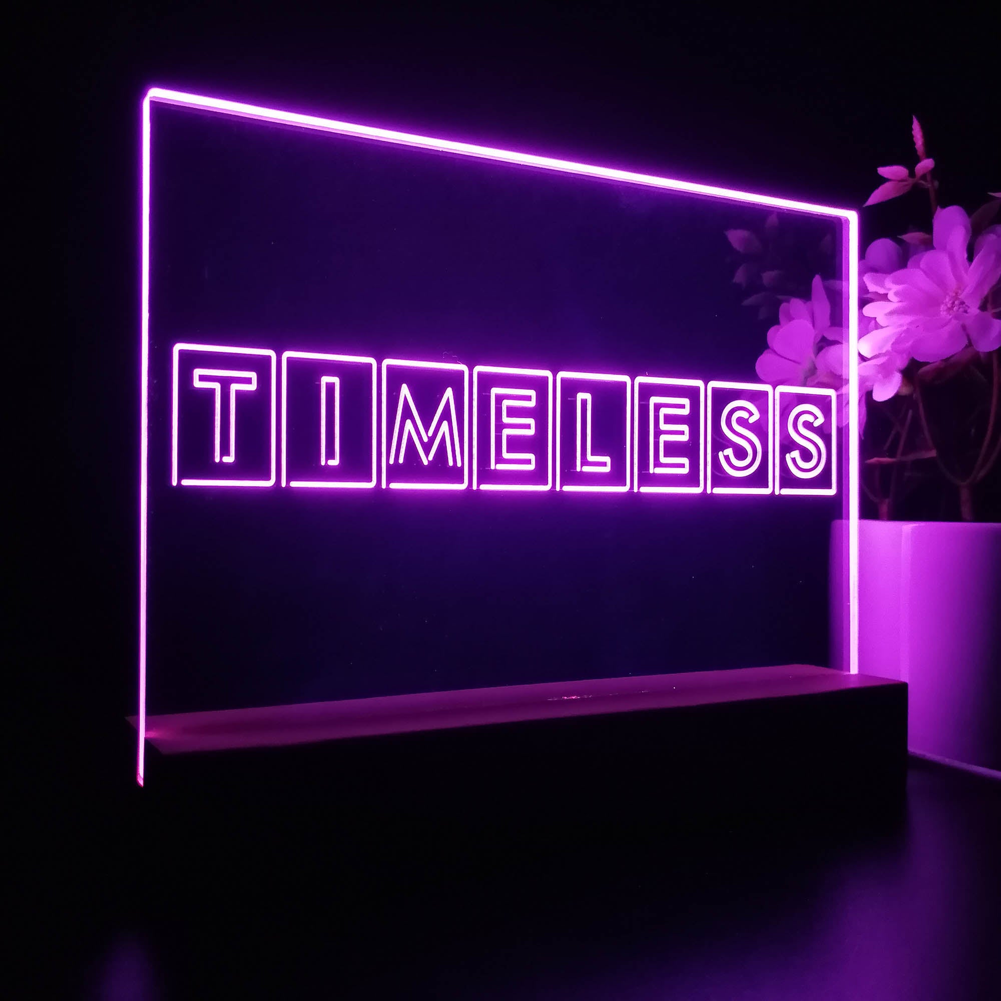 Timeless TV 3D LED Illusion Night Light