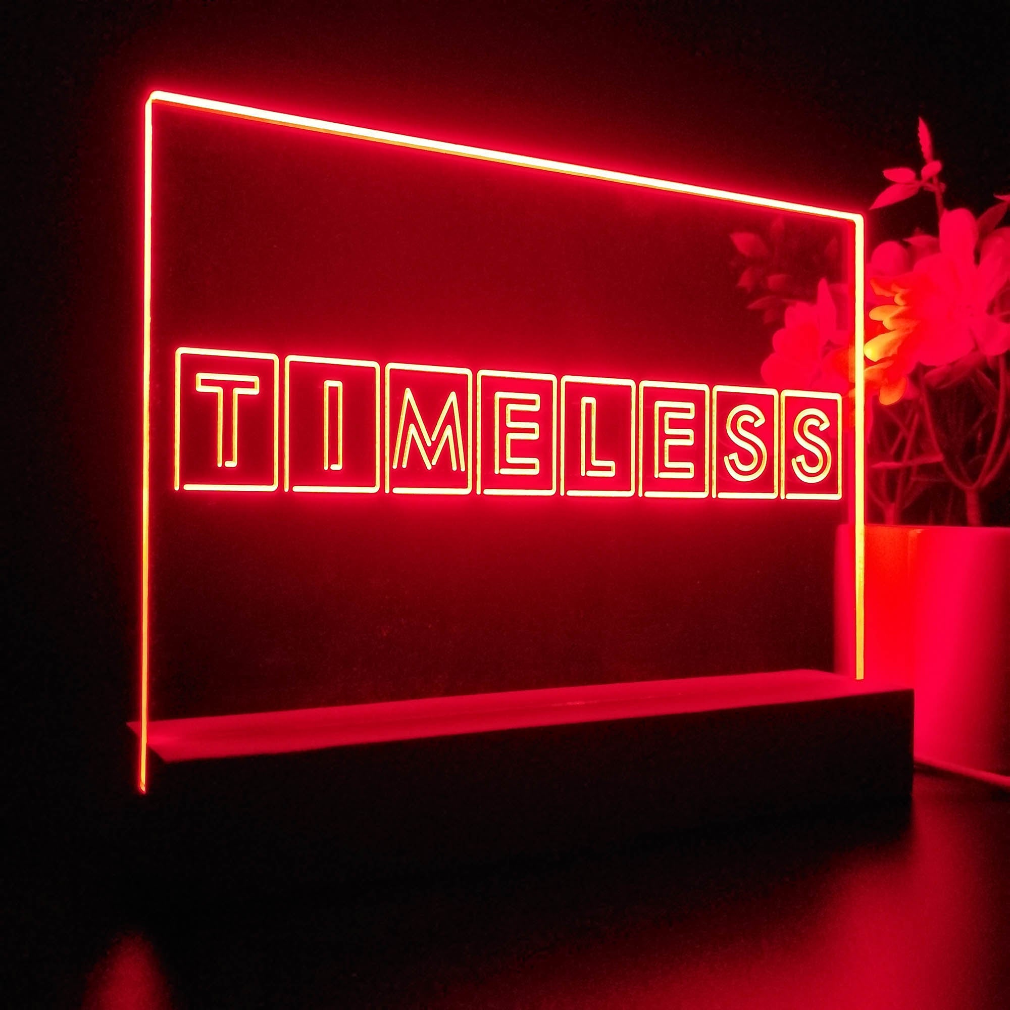 Timeless TV 3D LED Illusion Night Light