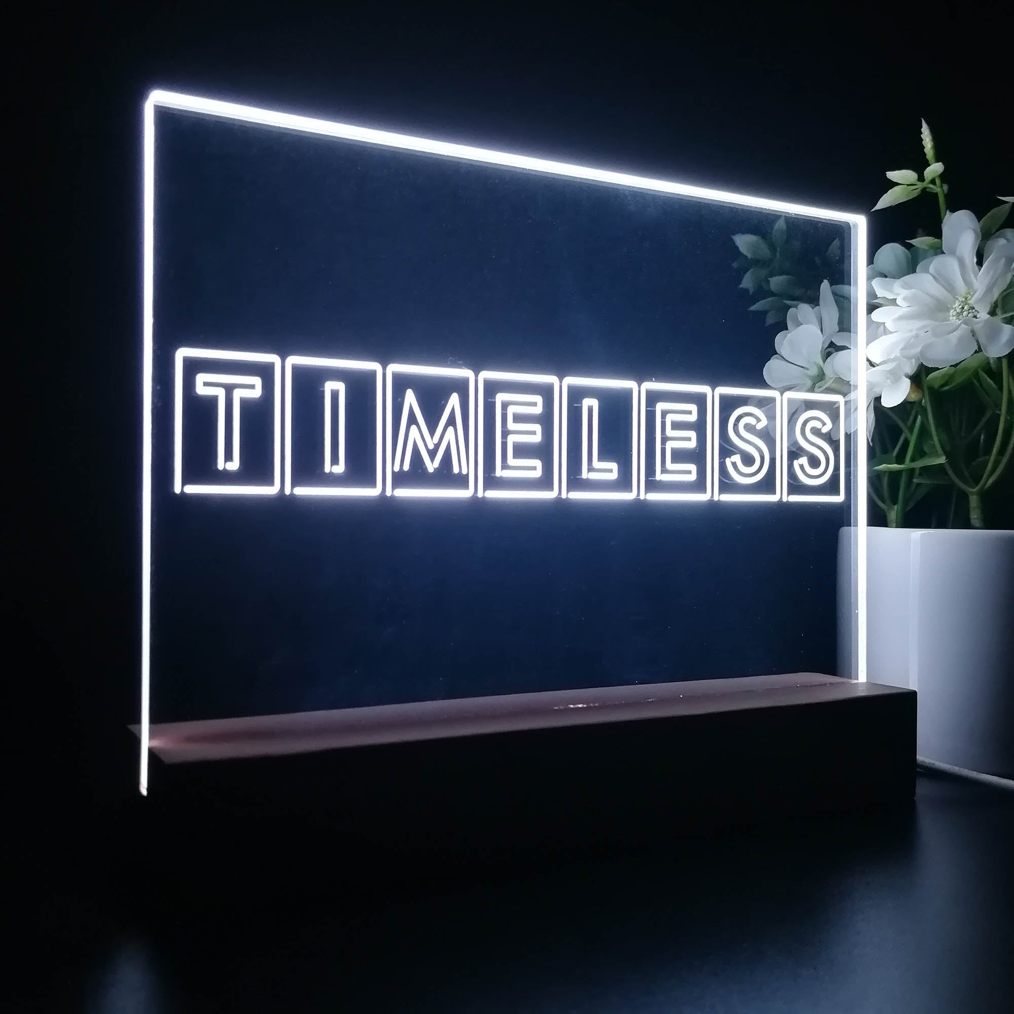 Timeless TV 3D LED Illusion Night Light