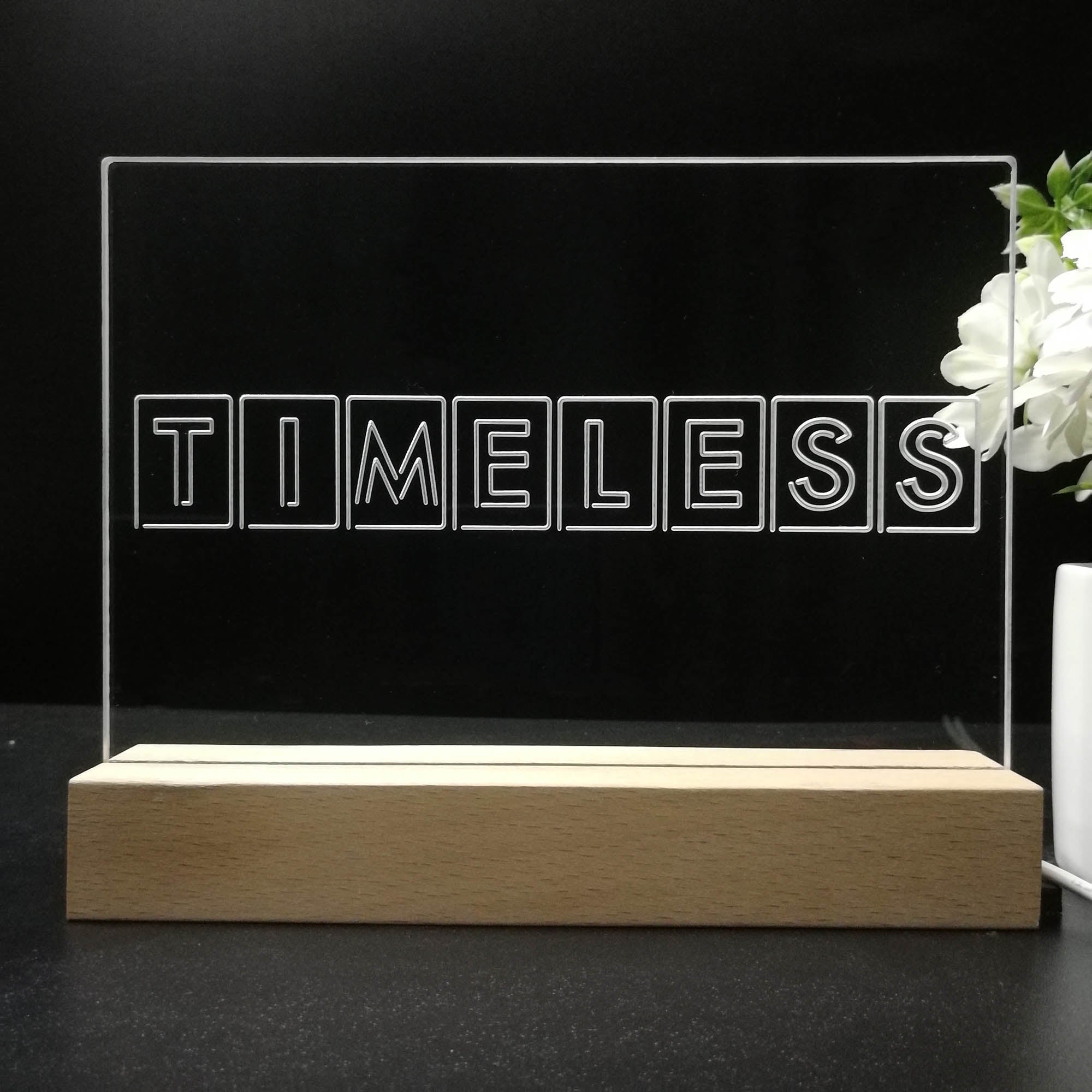 Timeless TV 3D LED Illusion Night Light