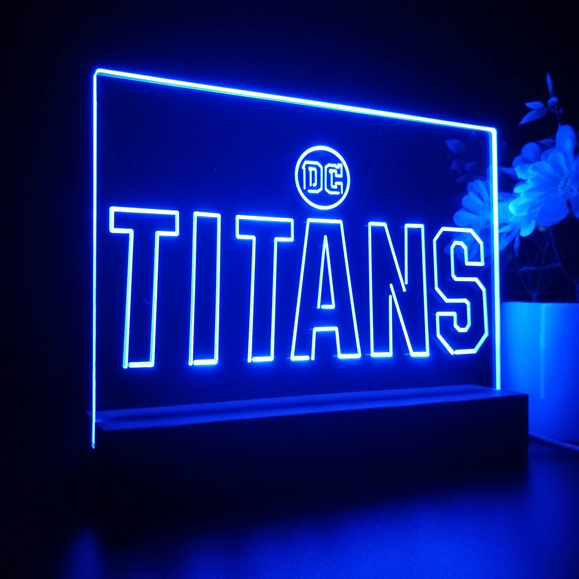 Titans 3D LED Illusion Night Light