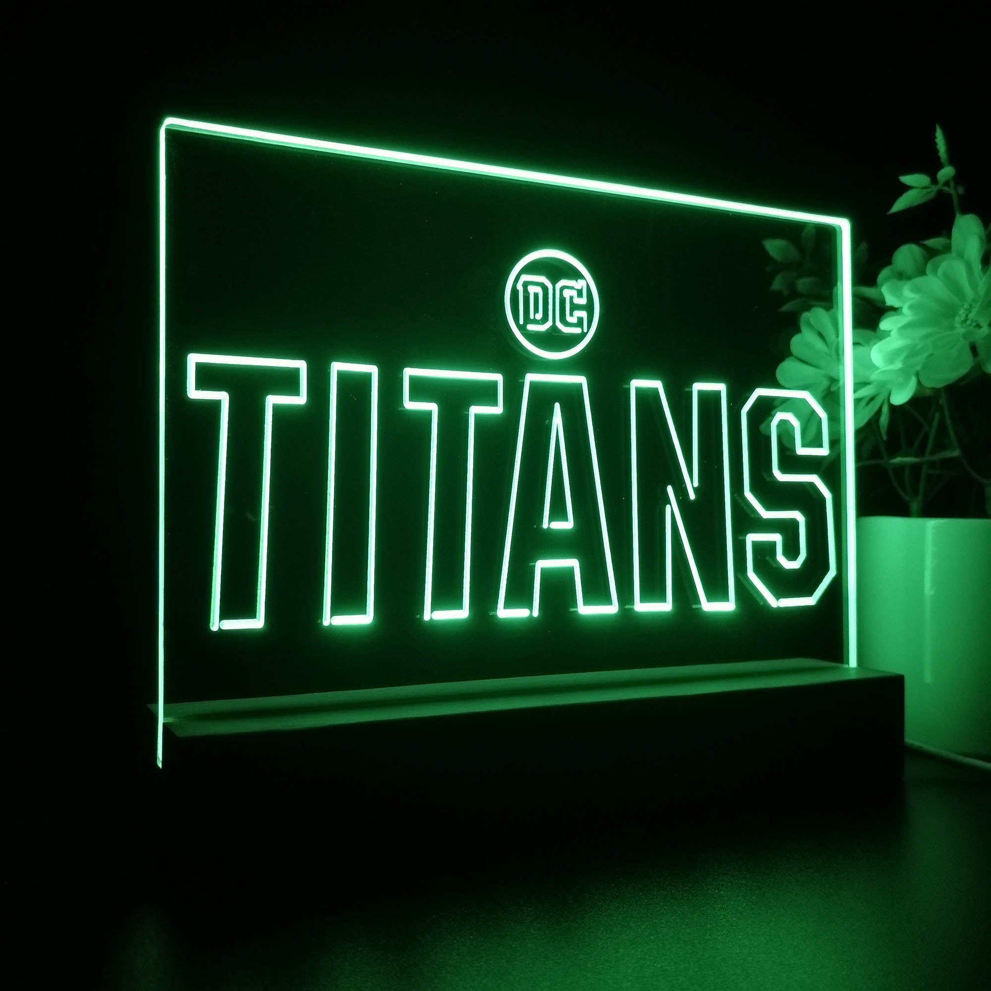 Titans 3D LED Illusion Night Light