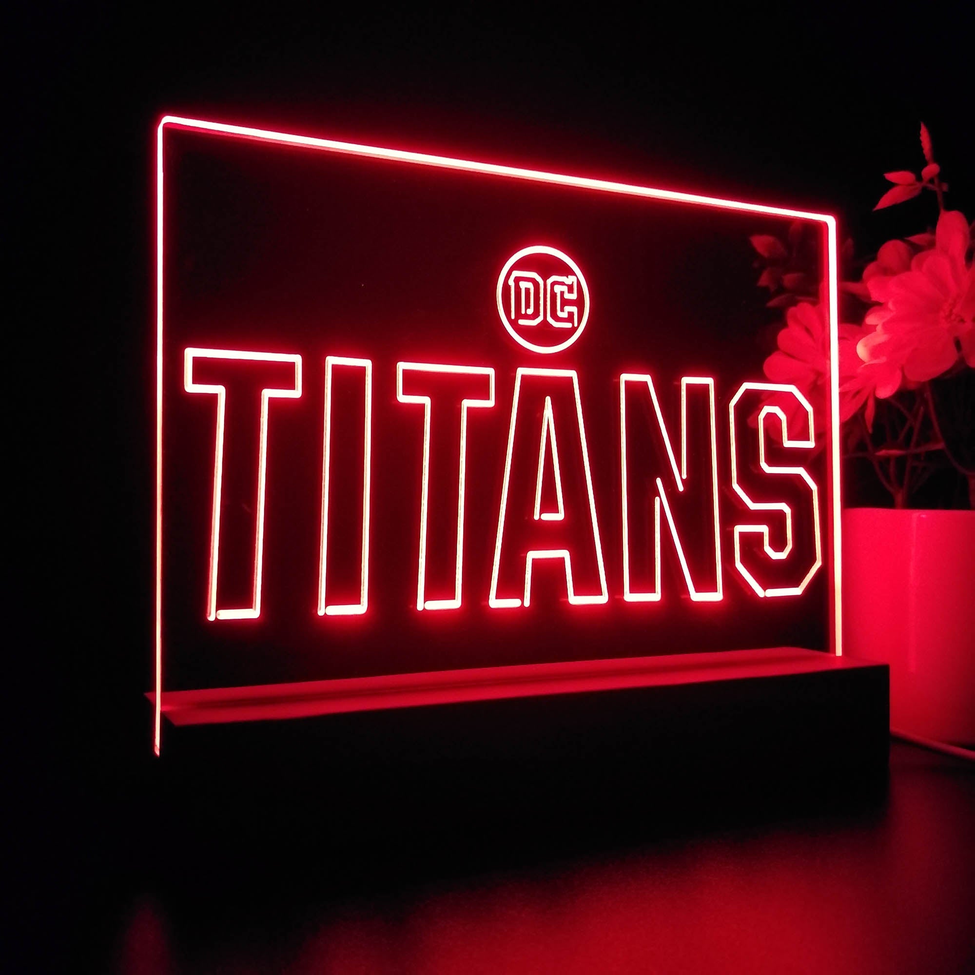 Titans 3D LED Illusion Night Light