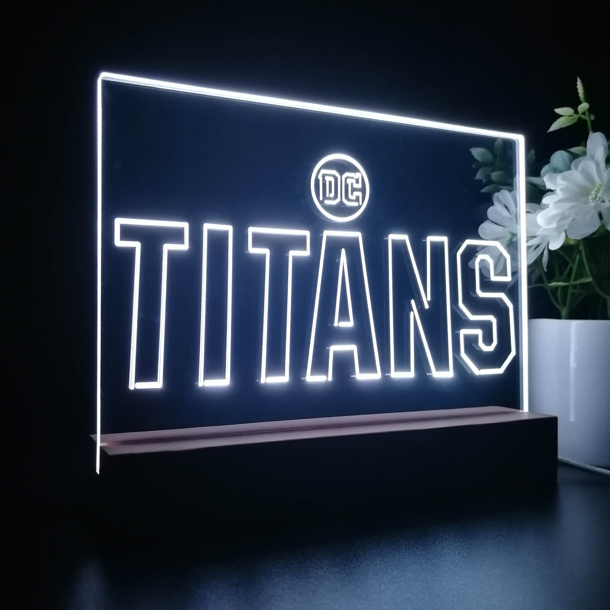 Titans 3D LED Illusion Night Light