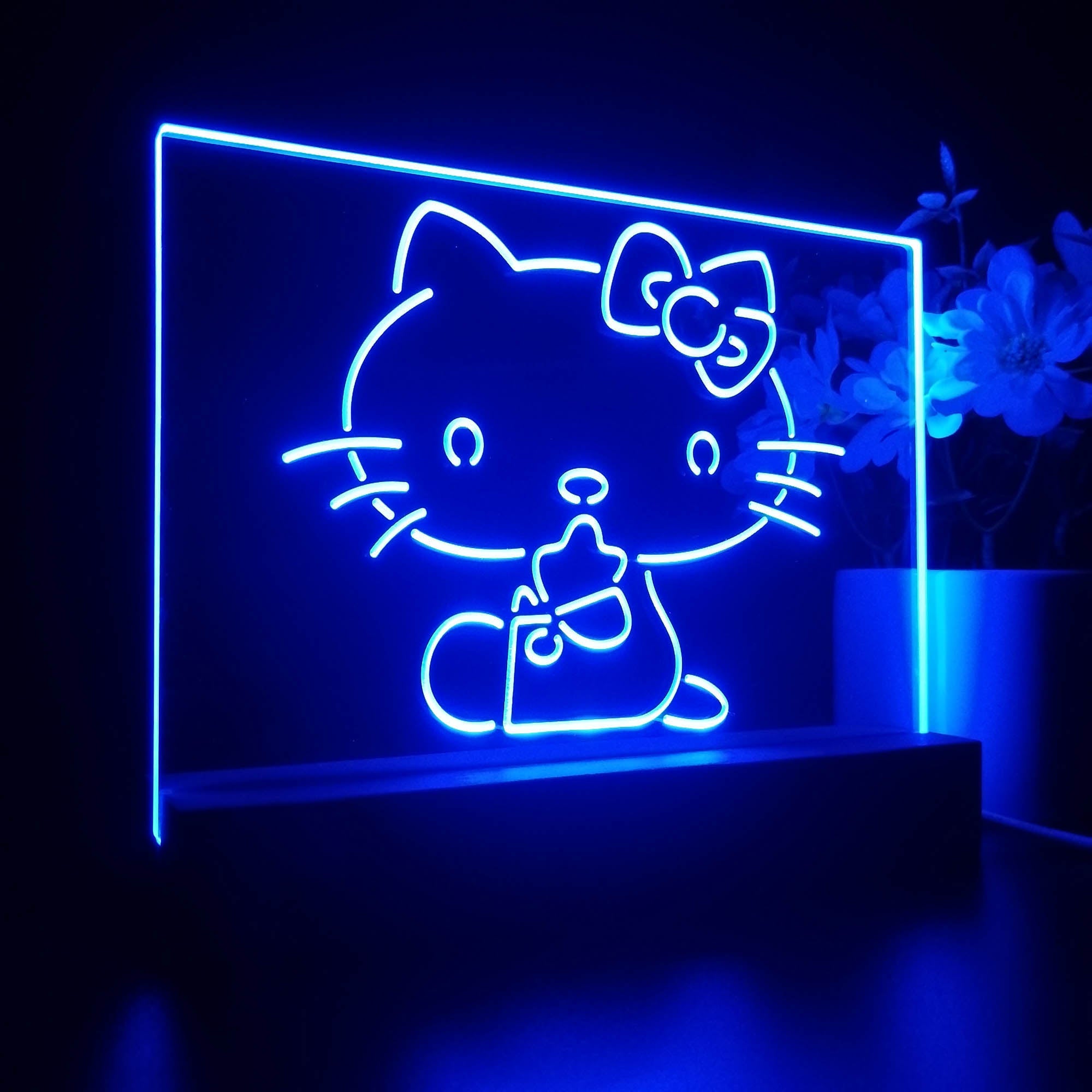 Hello Kitty 3D LED Illusion Night Light