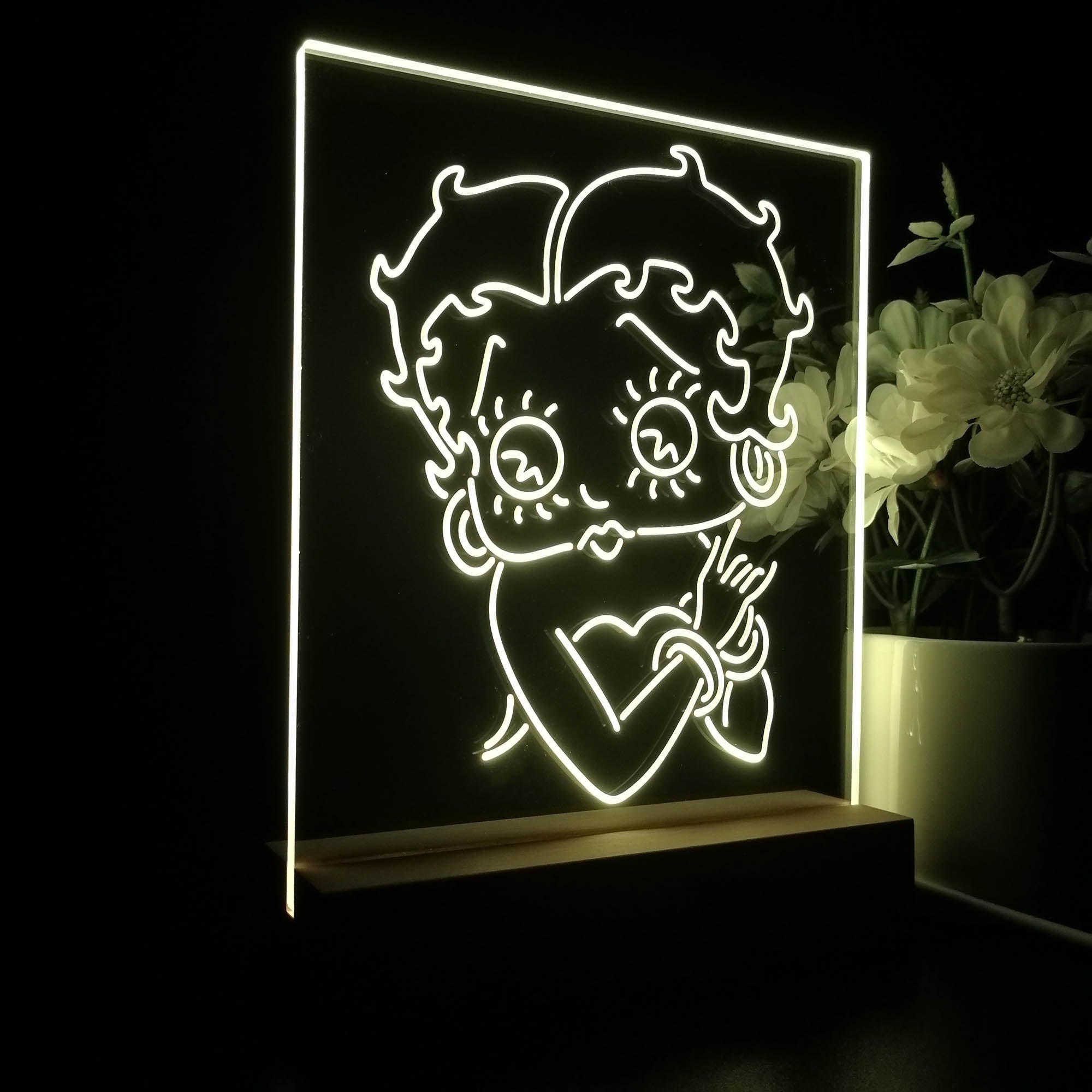 Betty boop store night light