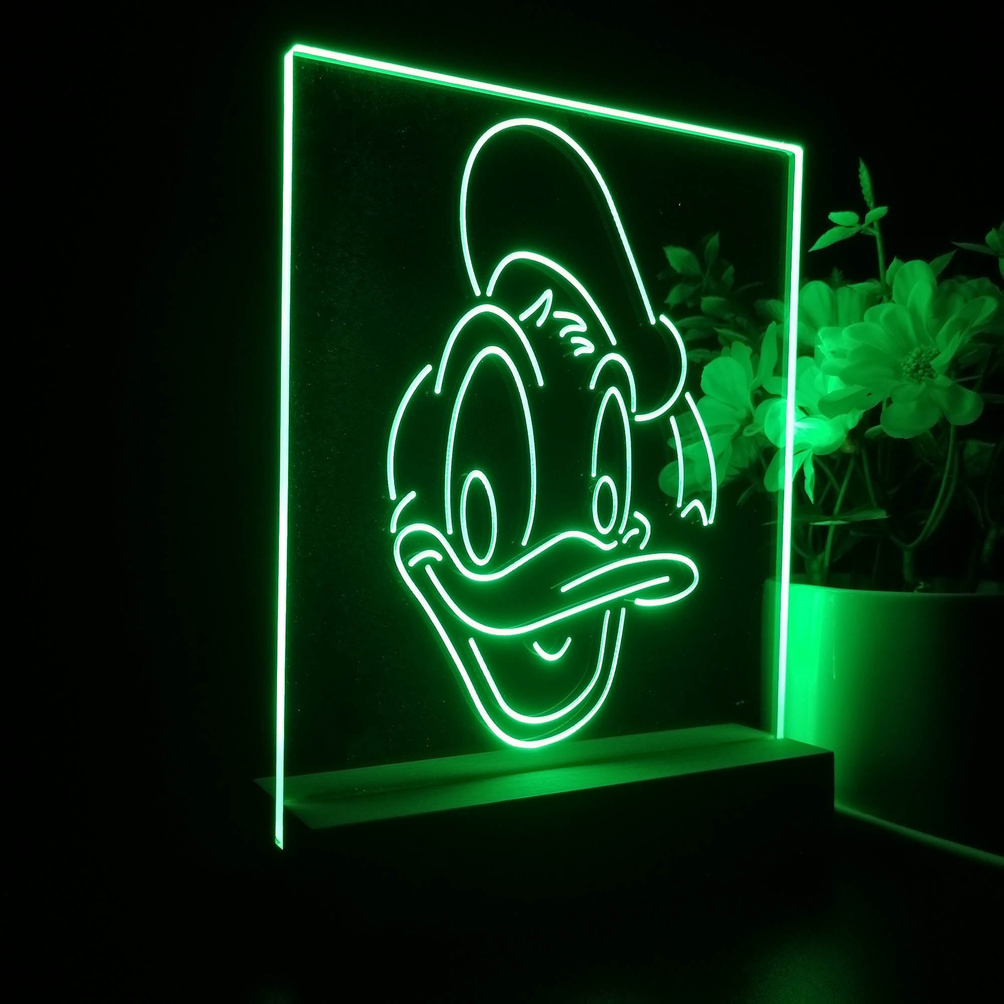 Donald Duck 3D LED Illusion Night Light