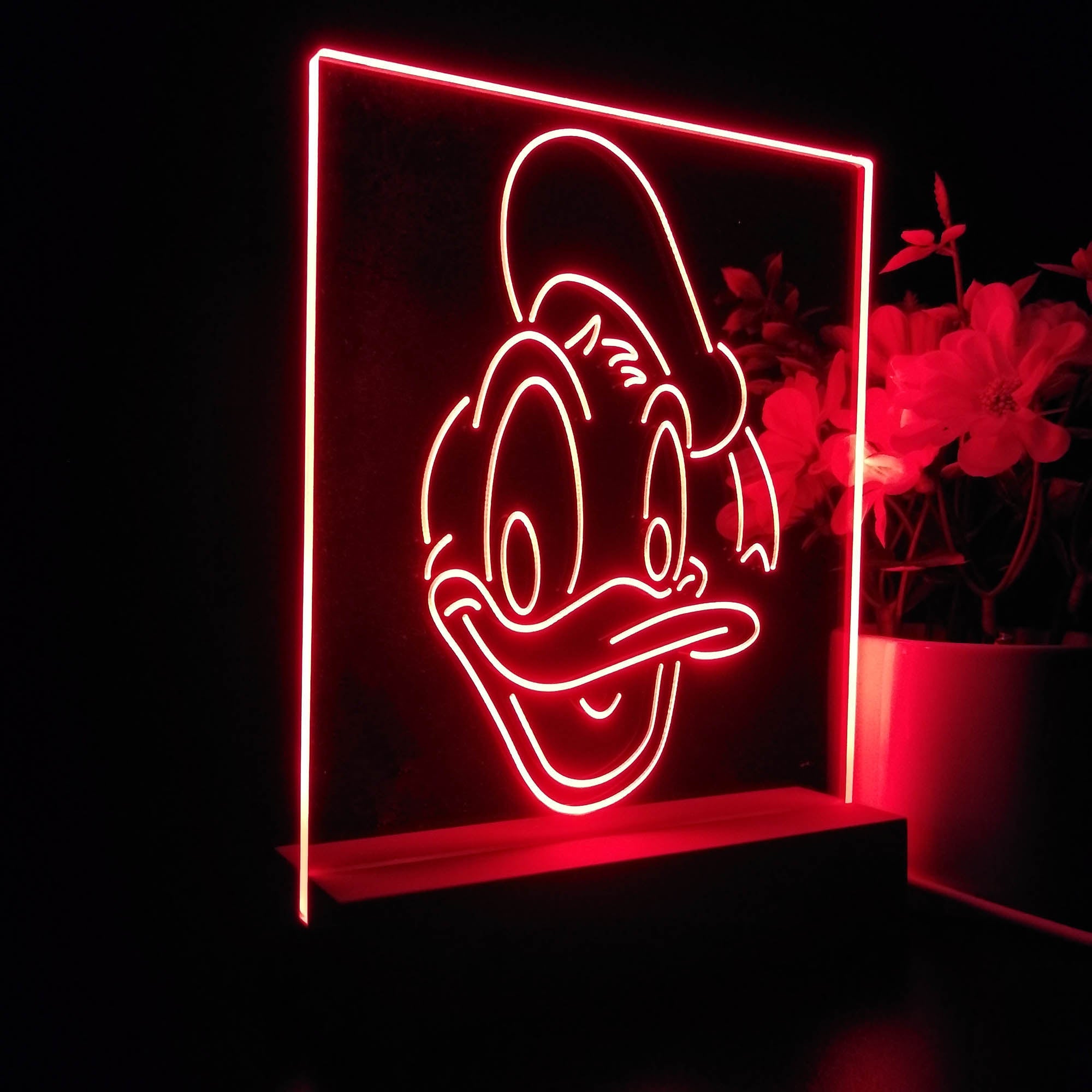 Donald Duck 3D LED Illusion Night Light