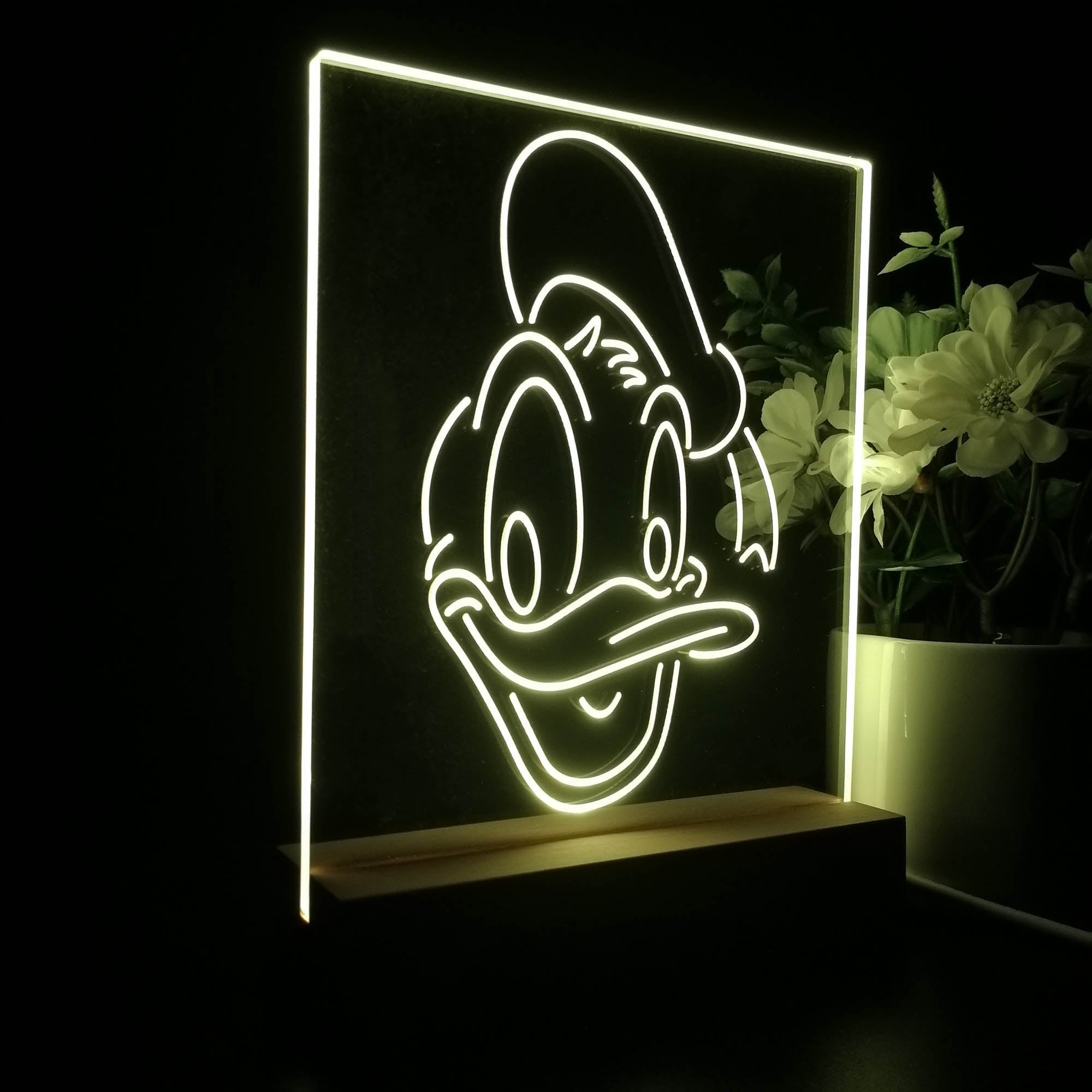 Donald Duck 3D LED Illusion Night Light