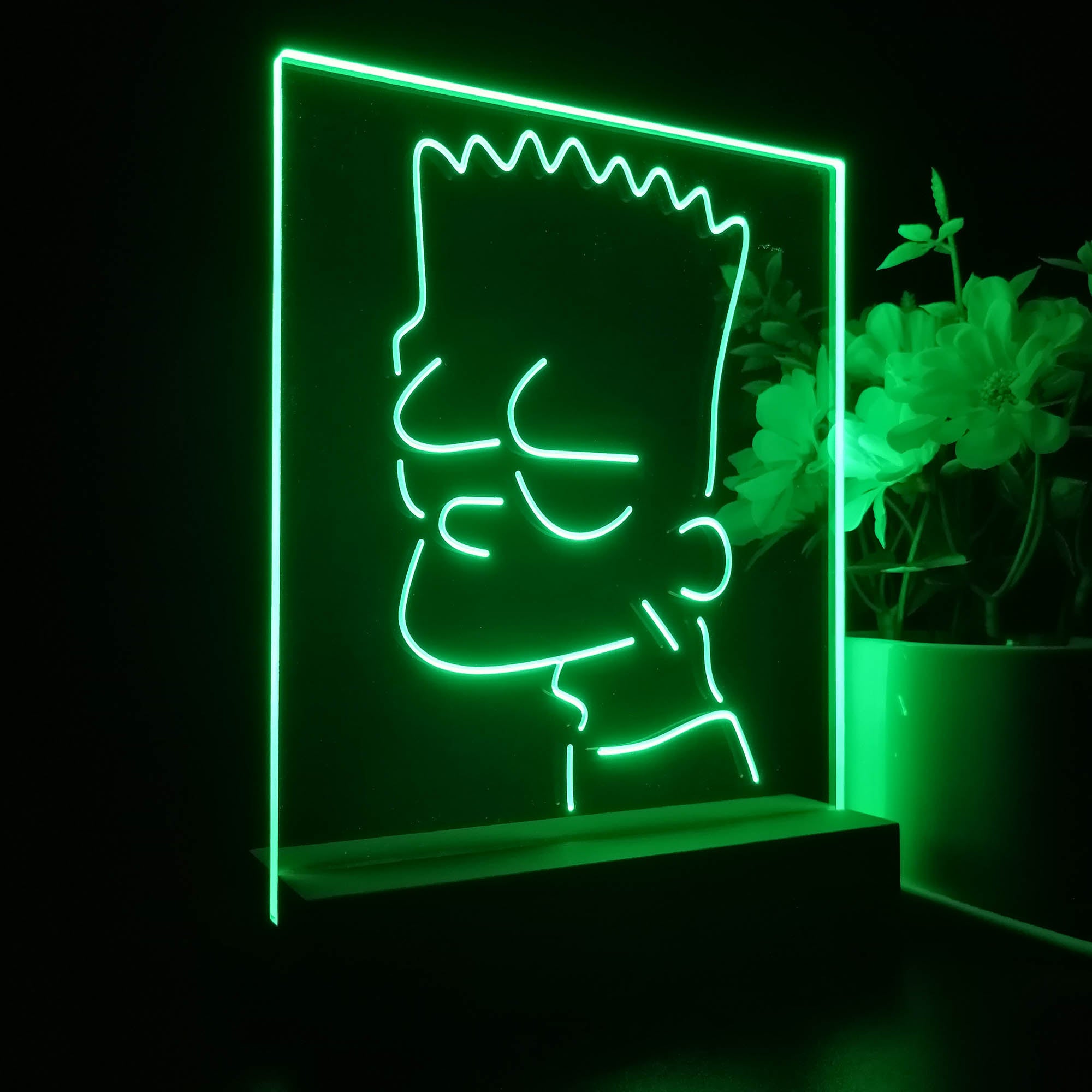 The Simpsons 3D LED Illusion Night Light