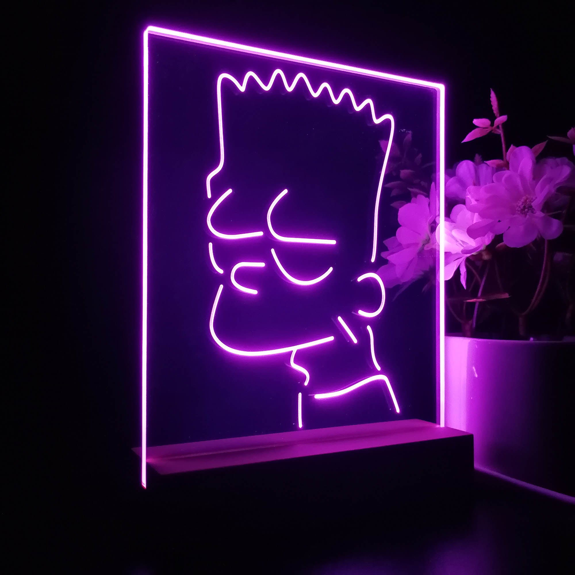 The Simpsons 3D LED Illusion Night Light