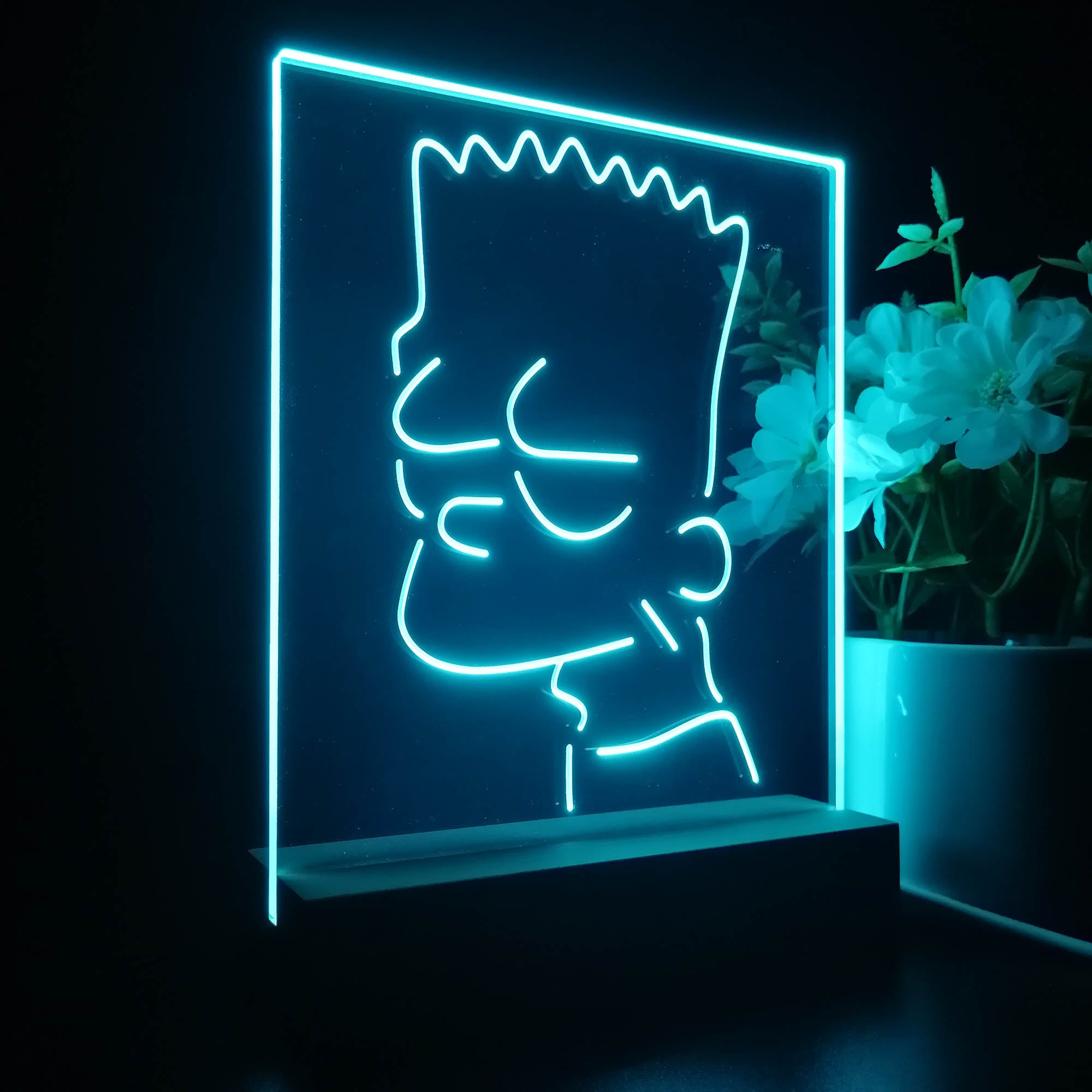 The Simpsons 3D LED Illusion Night Light