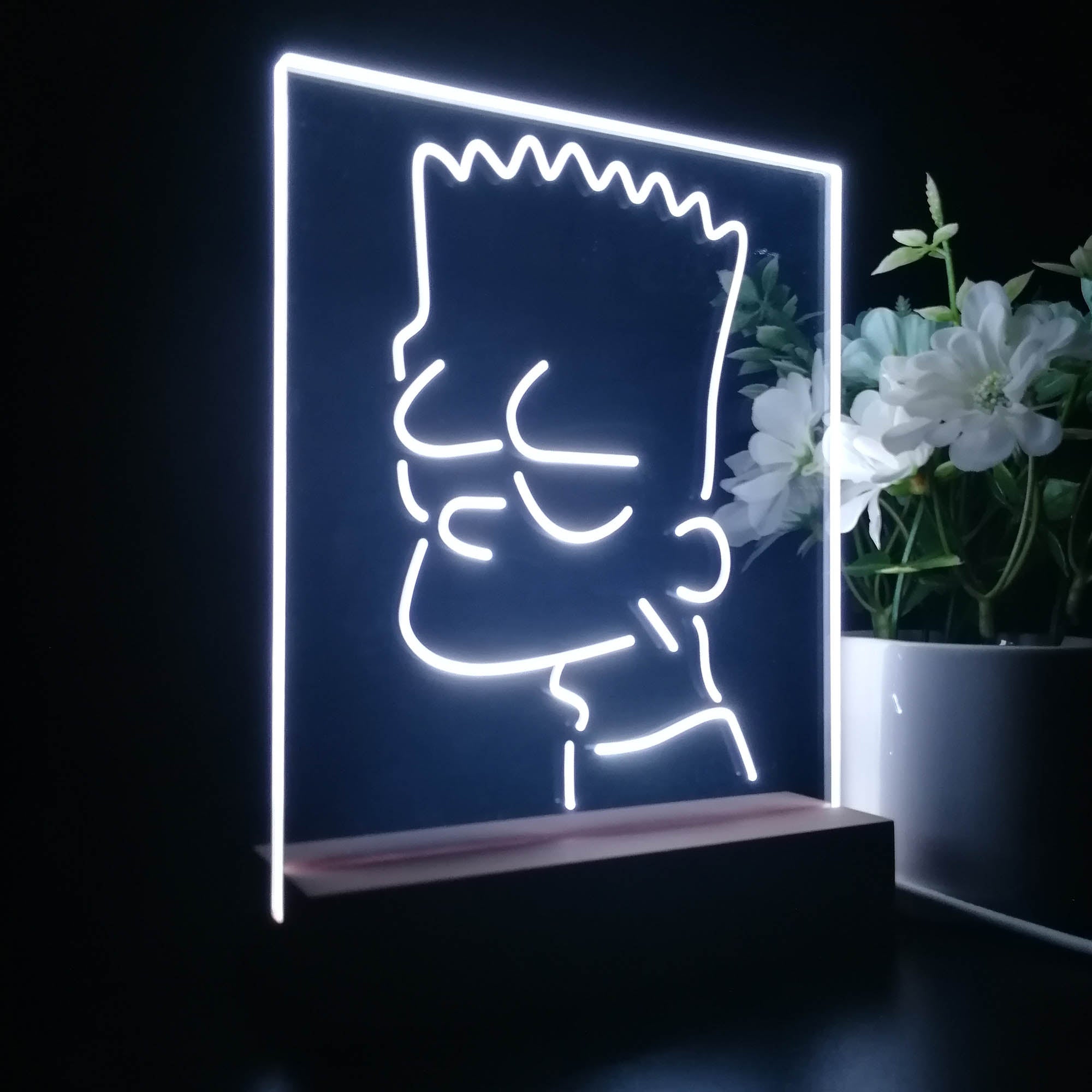 The Simpsons 3D LED Illusion Night Light