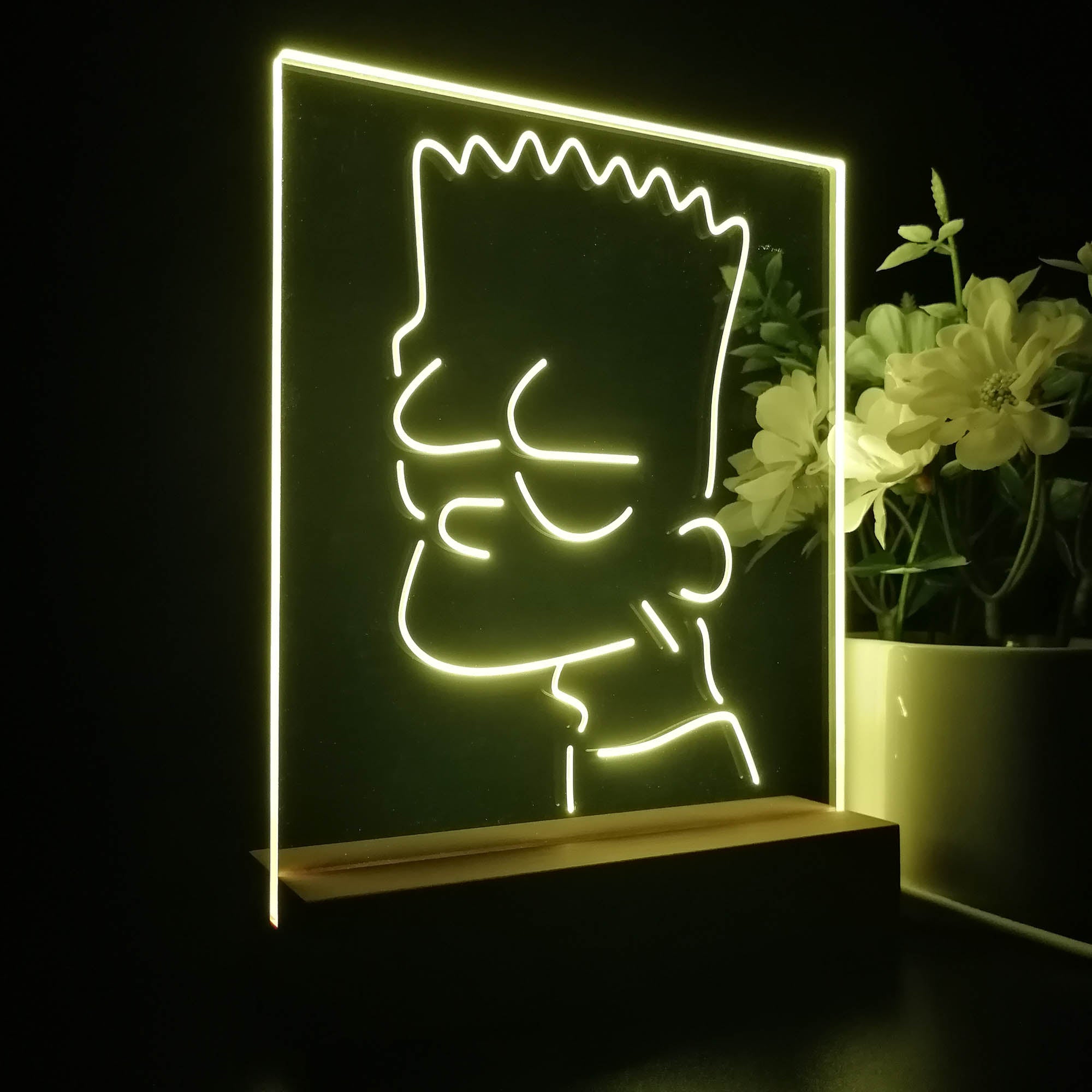 The Simpsons 3D LED Illusion Night Light