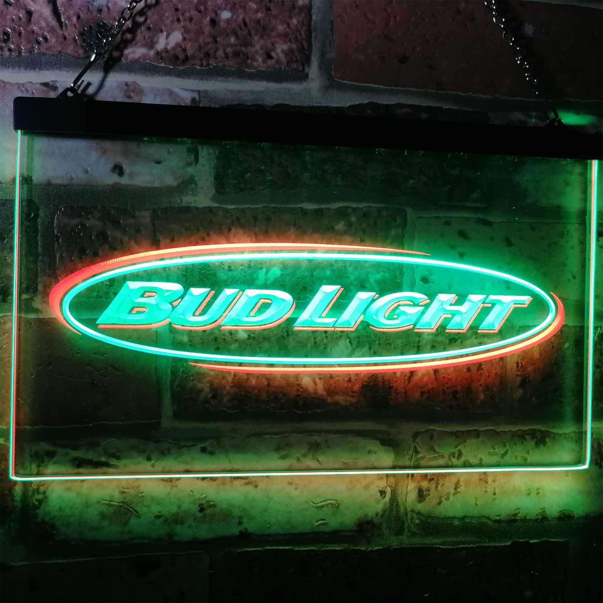 Bud Light Beer Bar Neon LED Sign