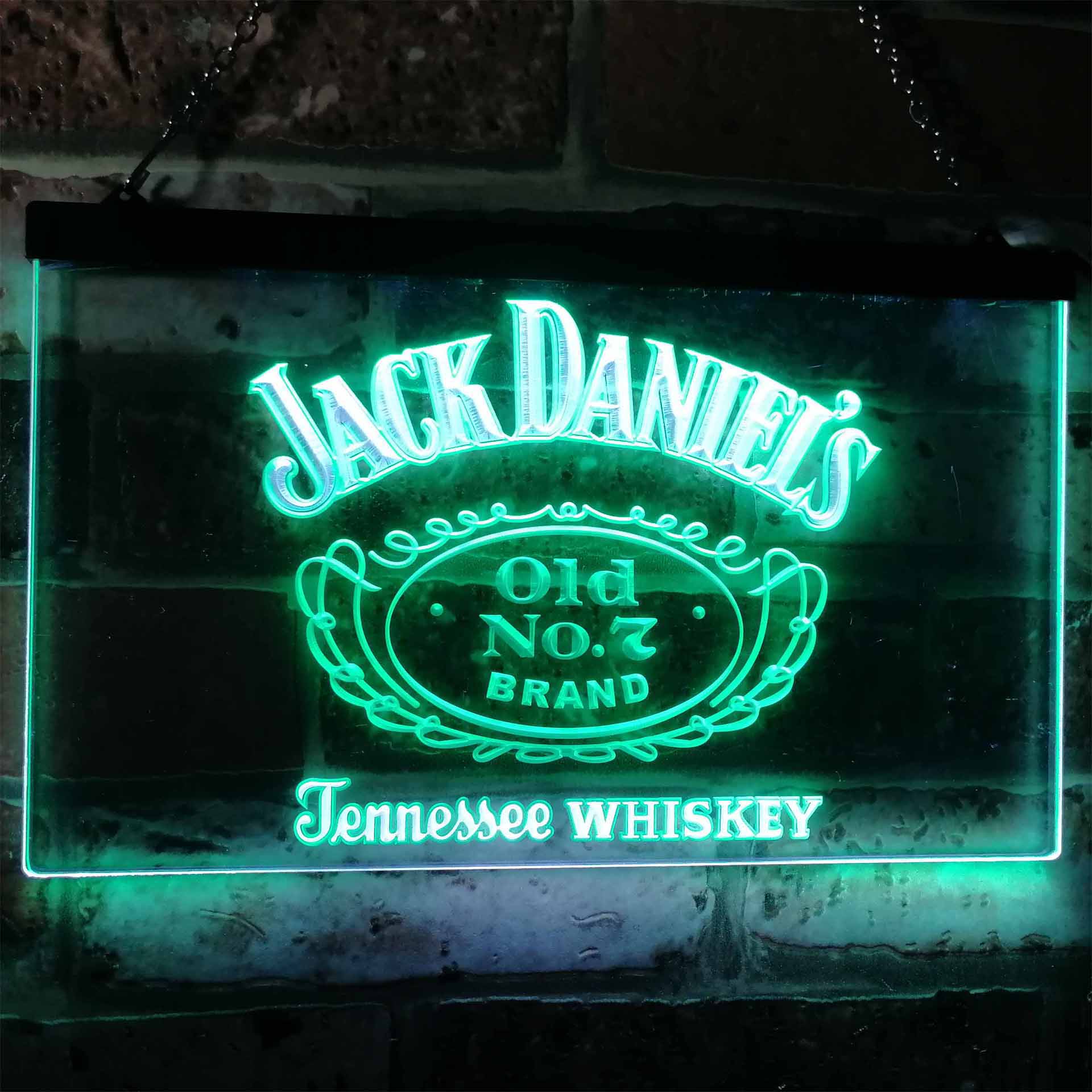 Jack Daniel's Old No. 7 Neon LED Sign