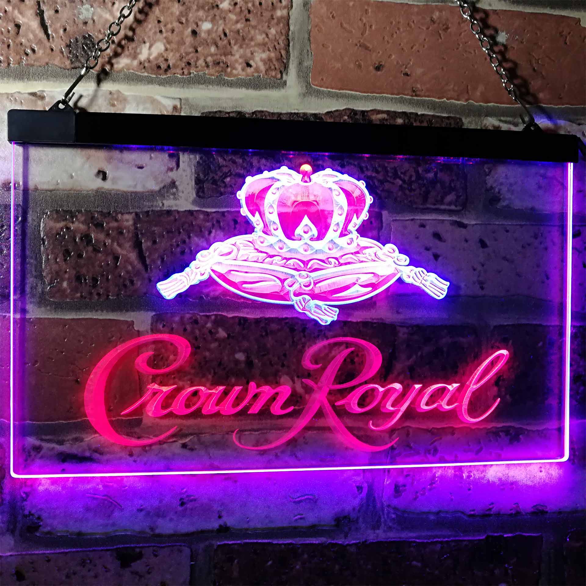 Crown Royal Neon LED Sign