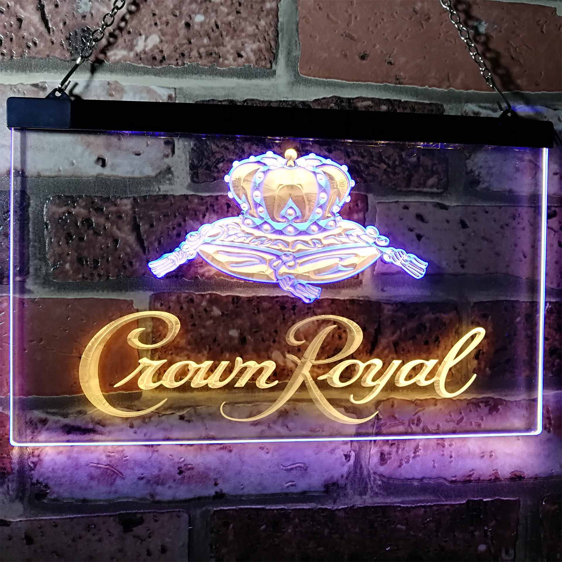 Crown Royal Neon LED Sign