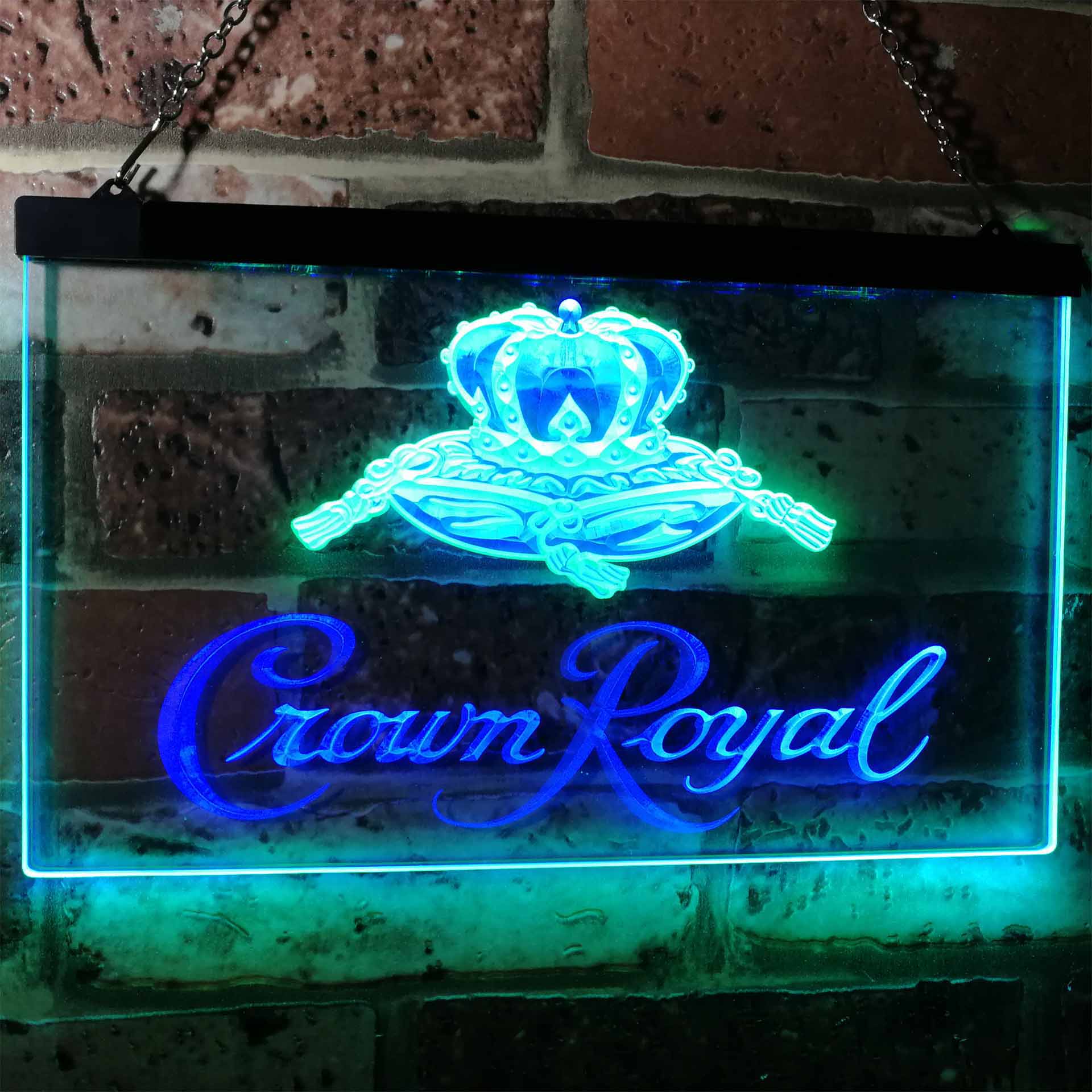 Crown Royal Neon LED Sign