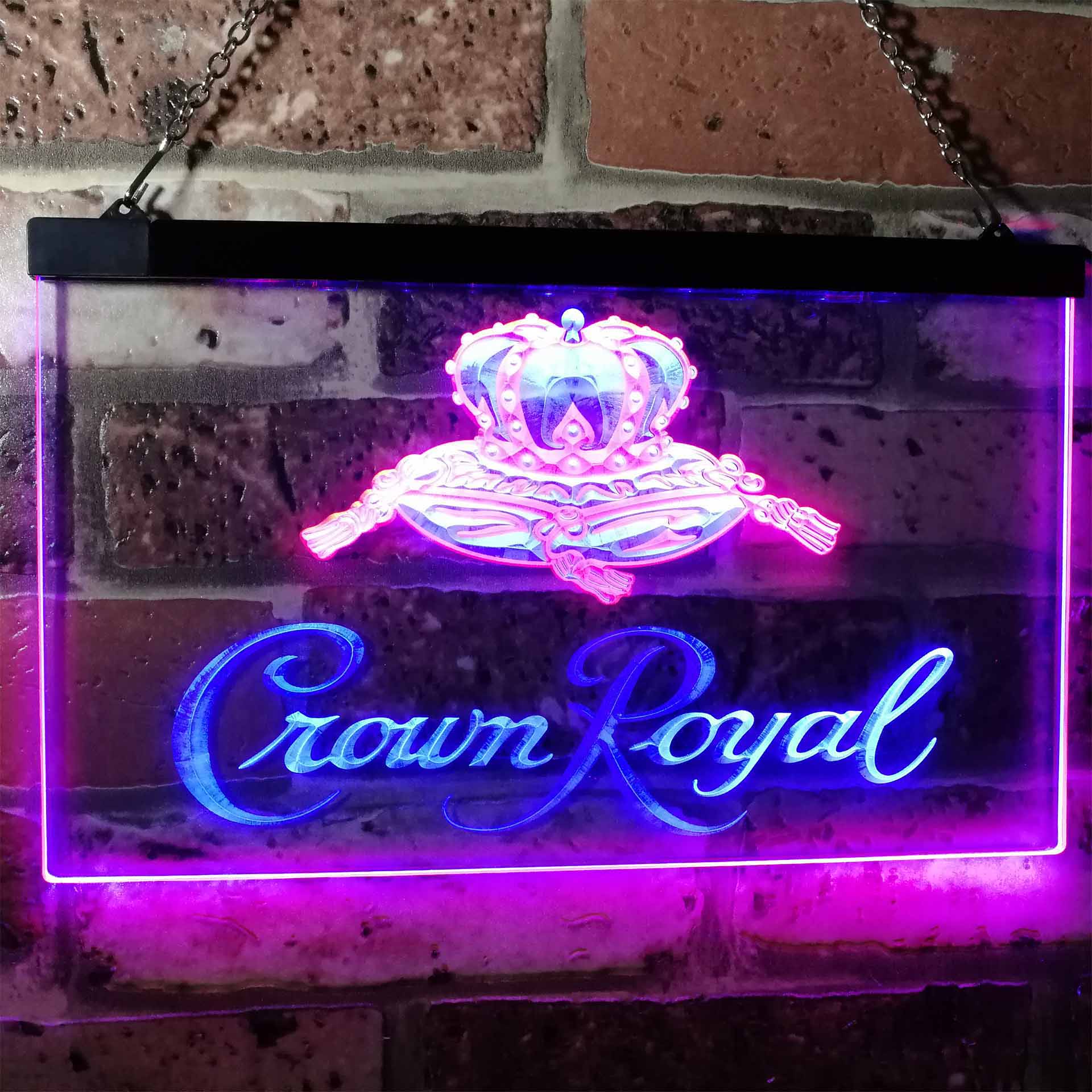 Crown Royal Neon LED Sign