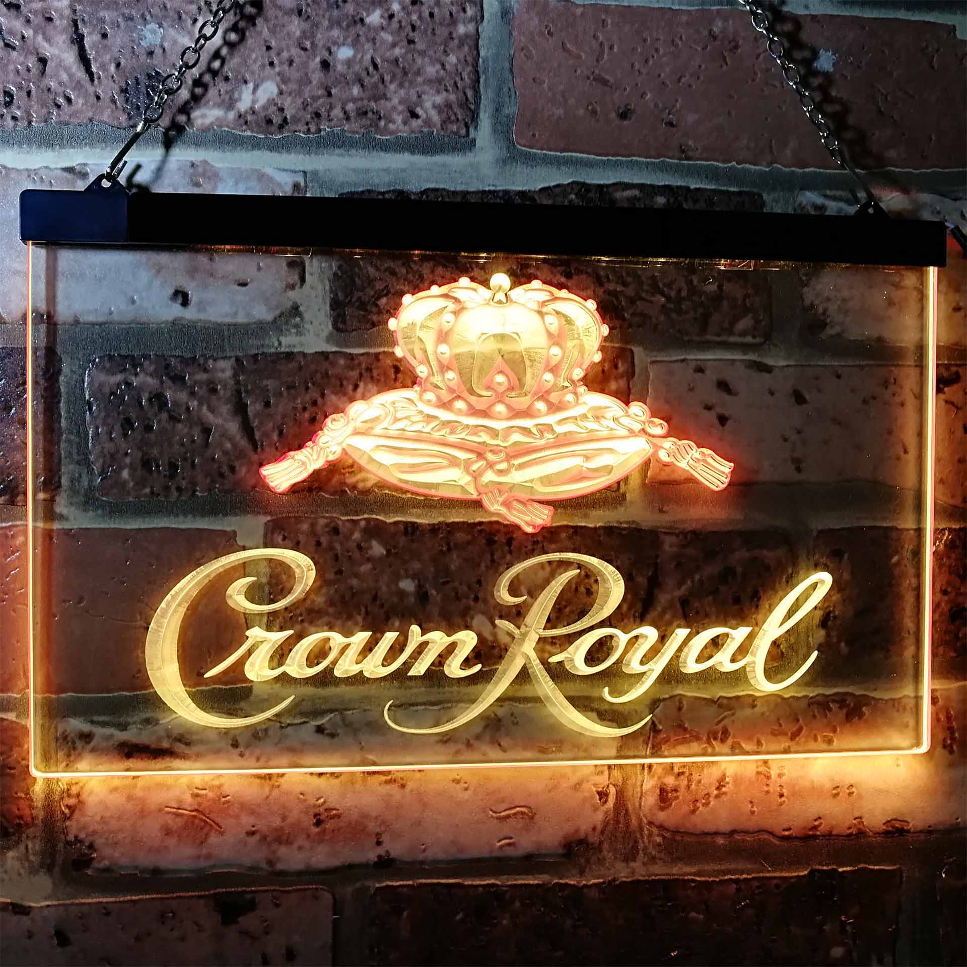 Crown Royal Neon LED Sign