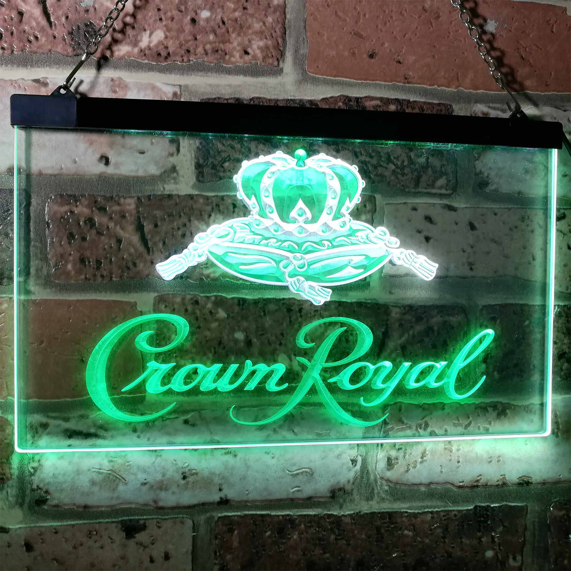 Crown Royal Neon LED Sign