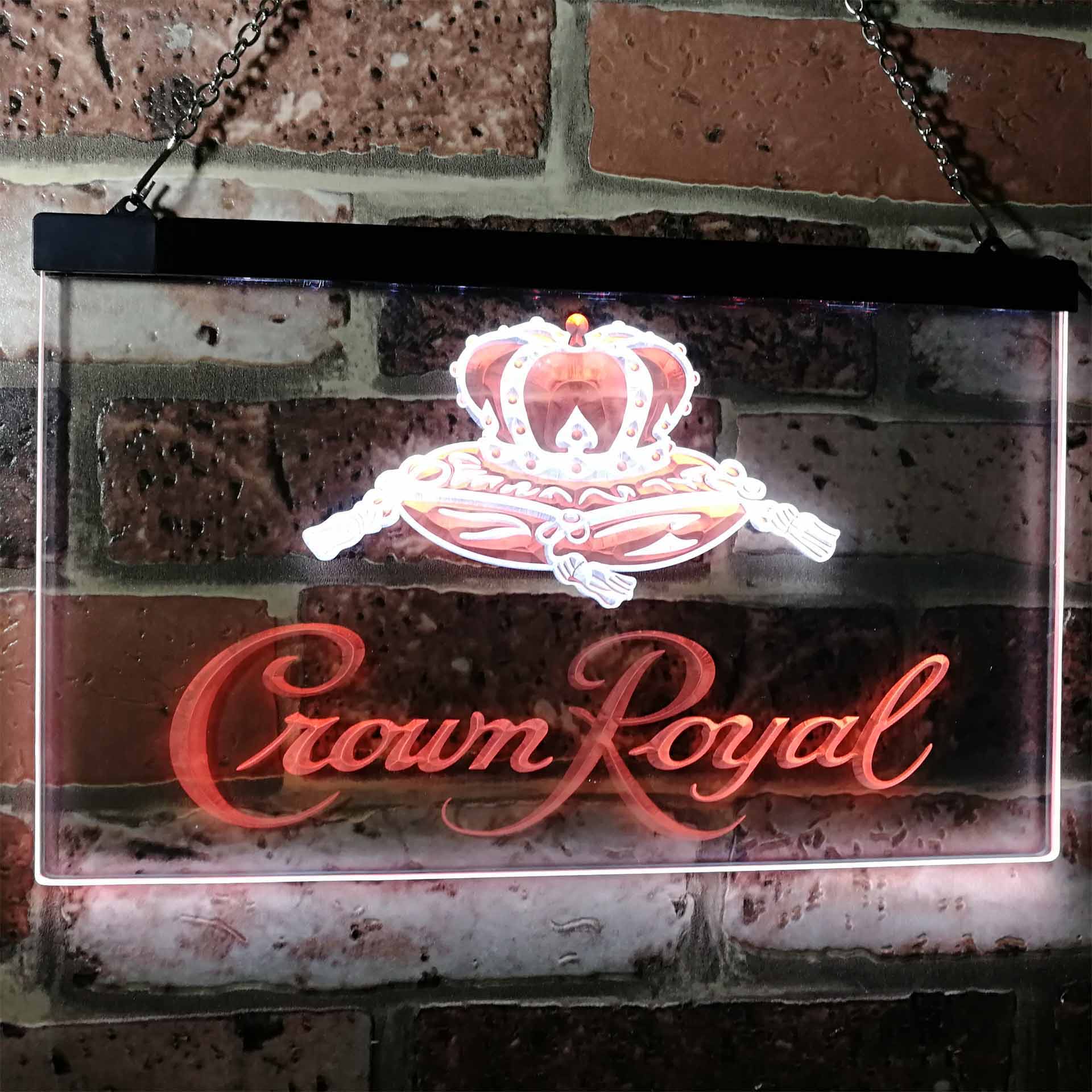 Crown Royal Neon LED Sign