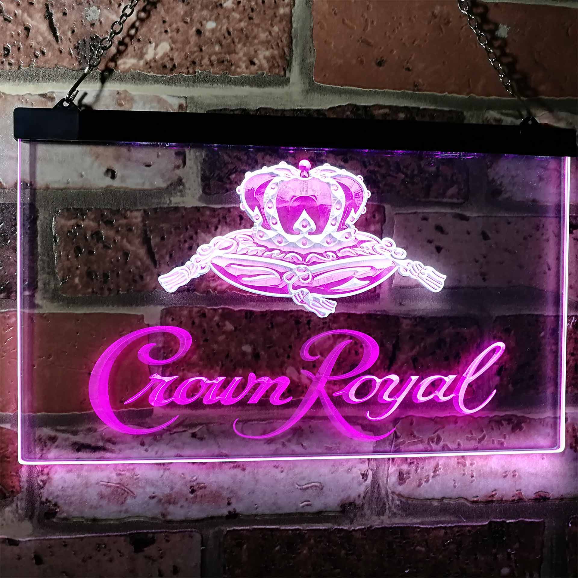 Crown Royal Neon LED Sign