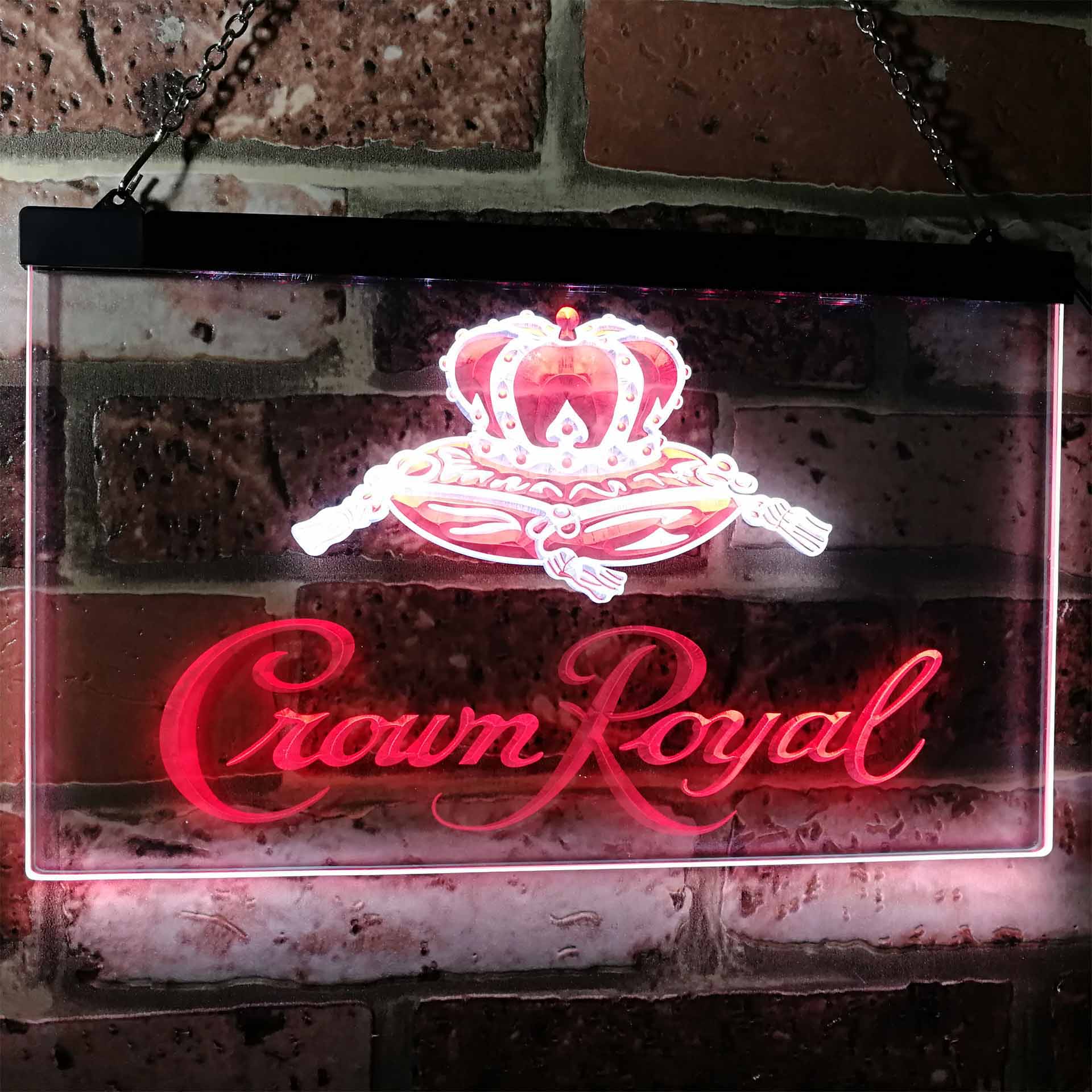 Crown Royal Neon LED Sign