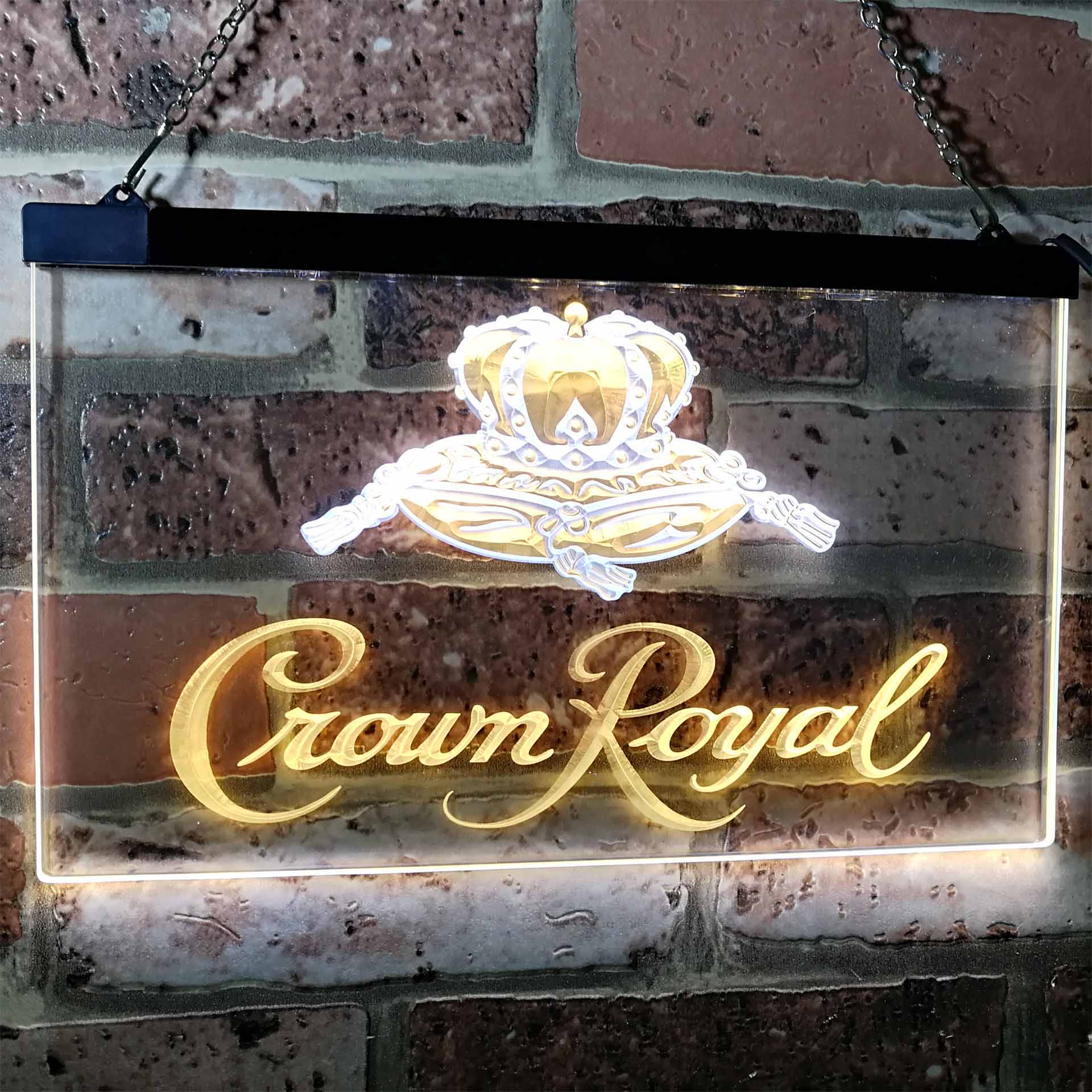 Crown Royal Neon LED Sign