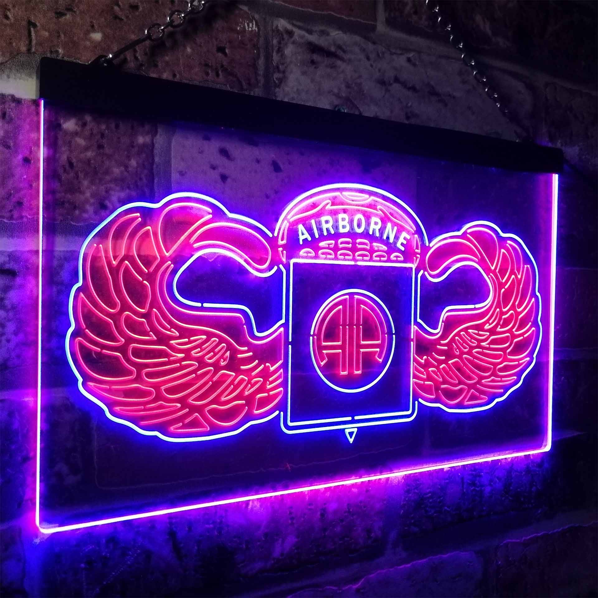 Airborne Neon LED Sign