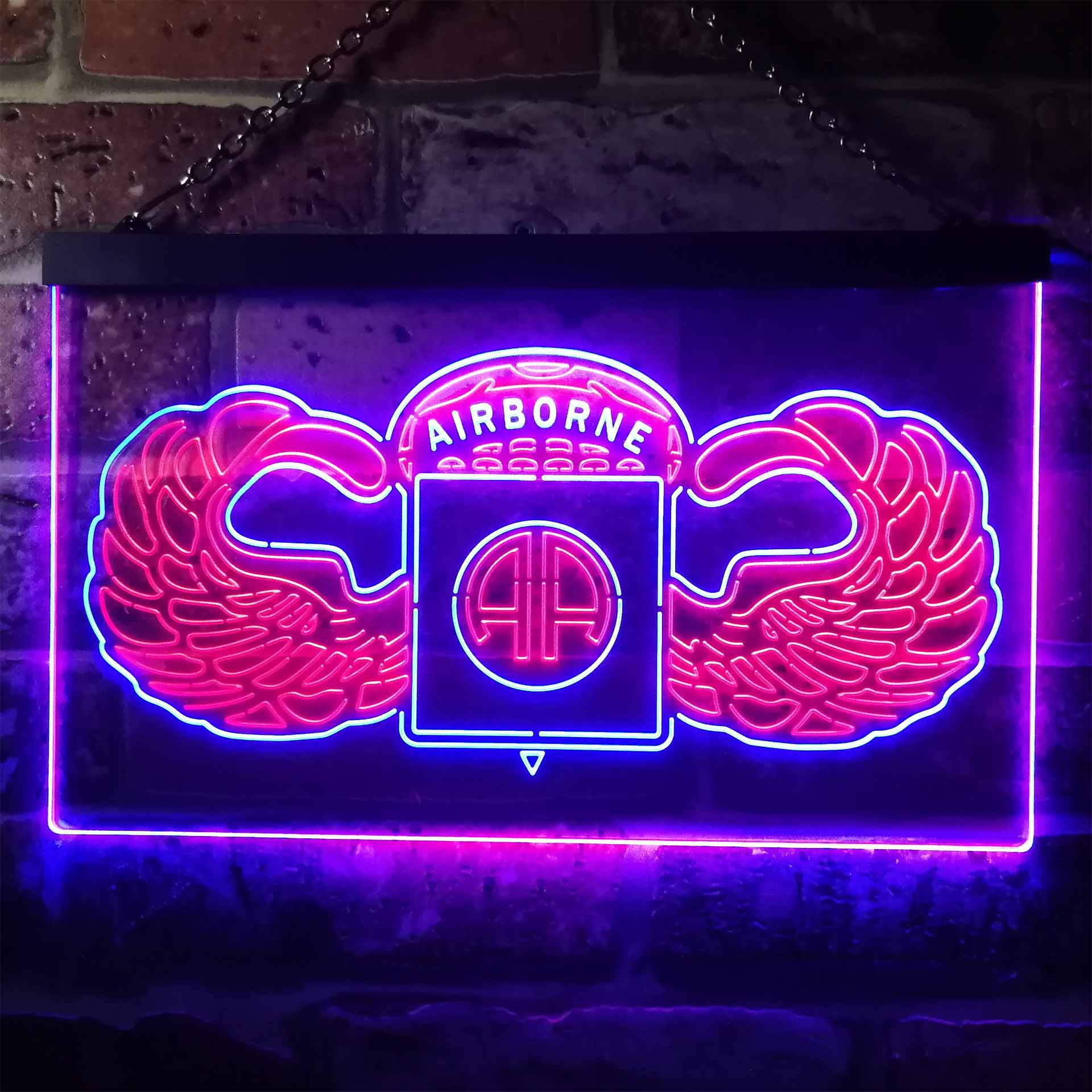 Airborne Neon LED Sign