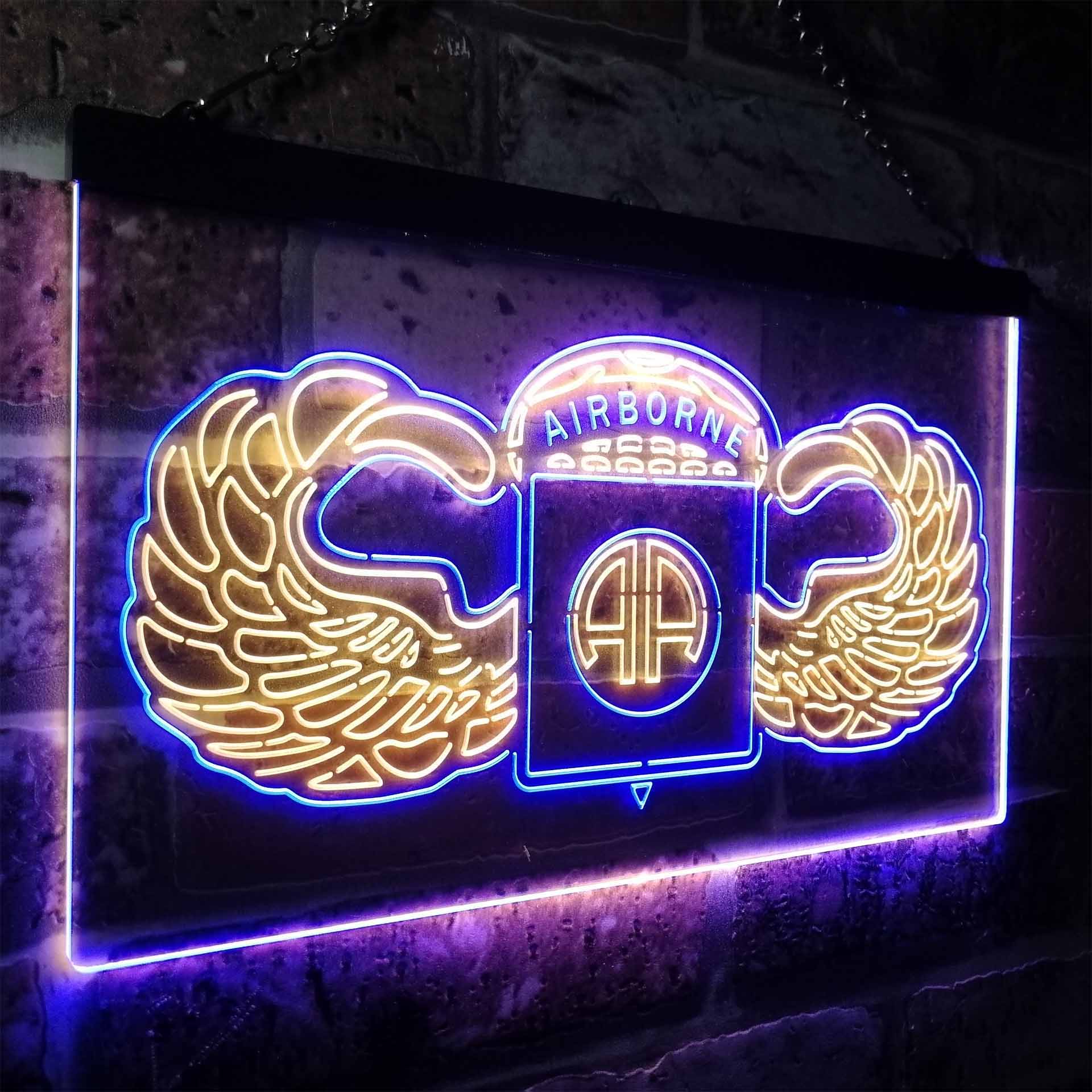 Airborne Neon LED Sign