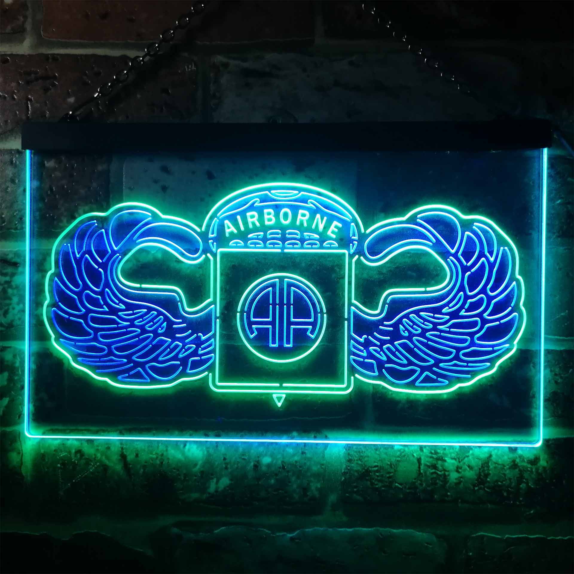 Airborne Neon LED Sign