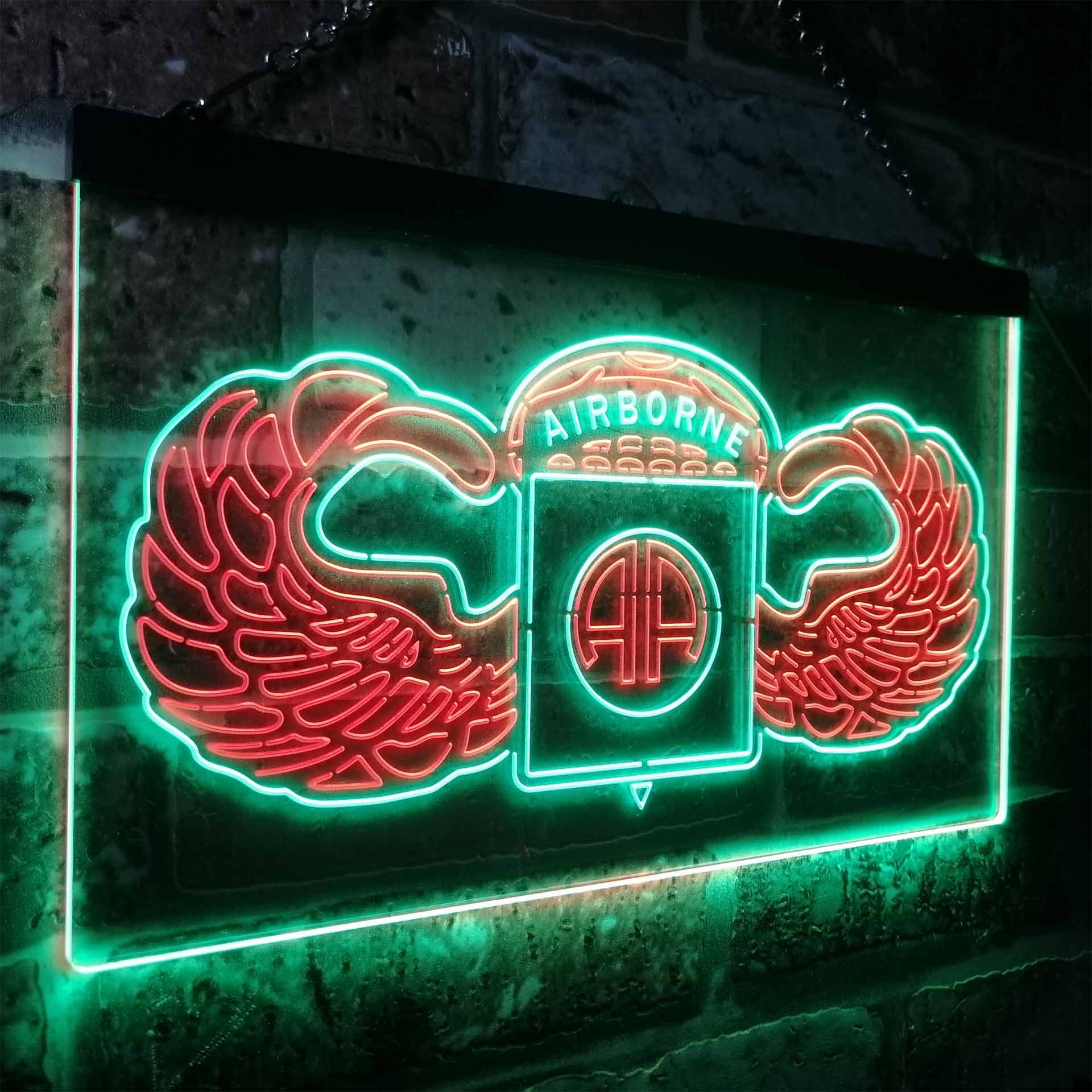 Airborne Neon LED Sign