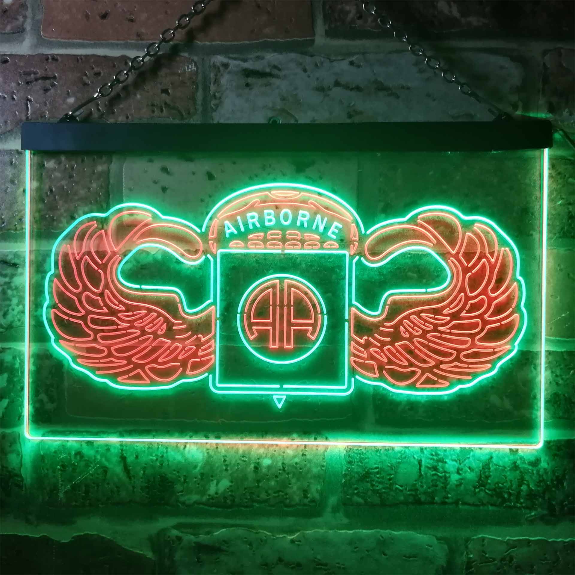 Airborne Neon LED Sign