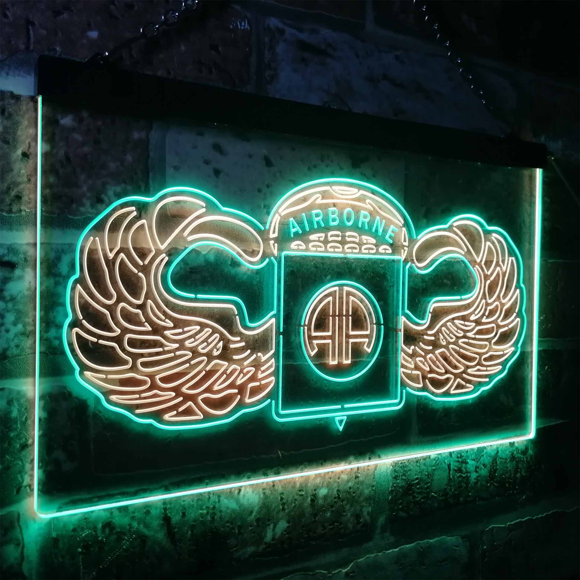 Airborne Neon LED Sign