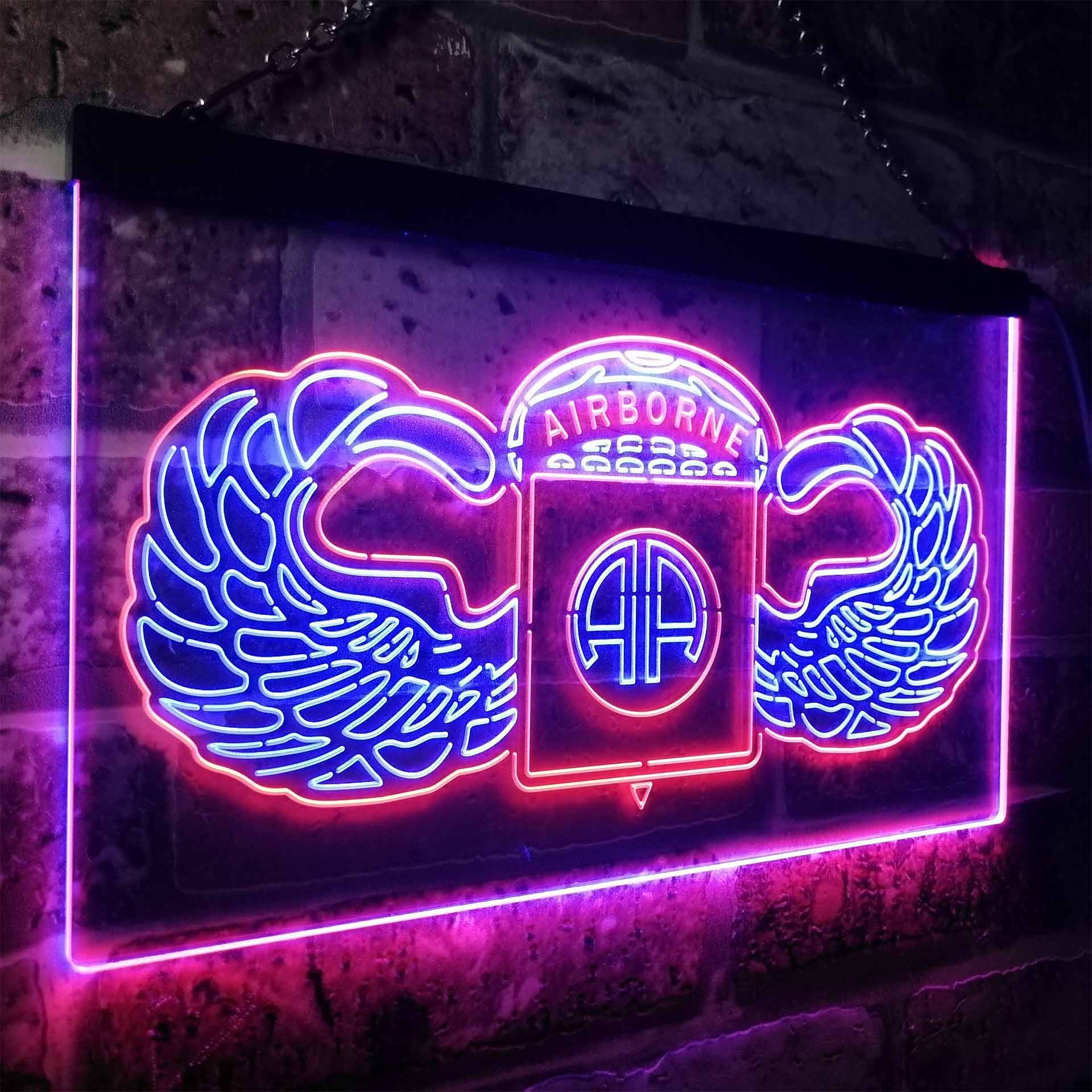 Airborne Neon LED Sign