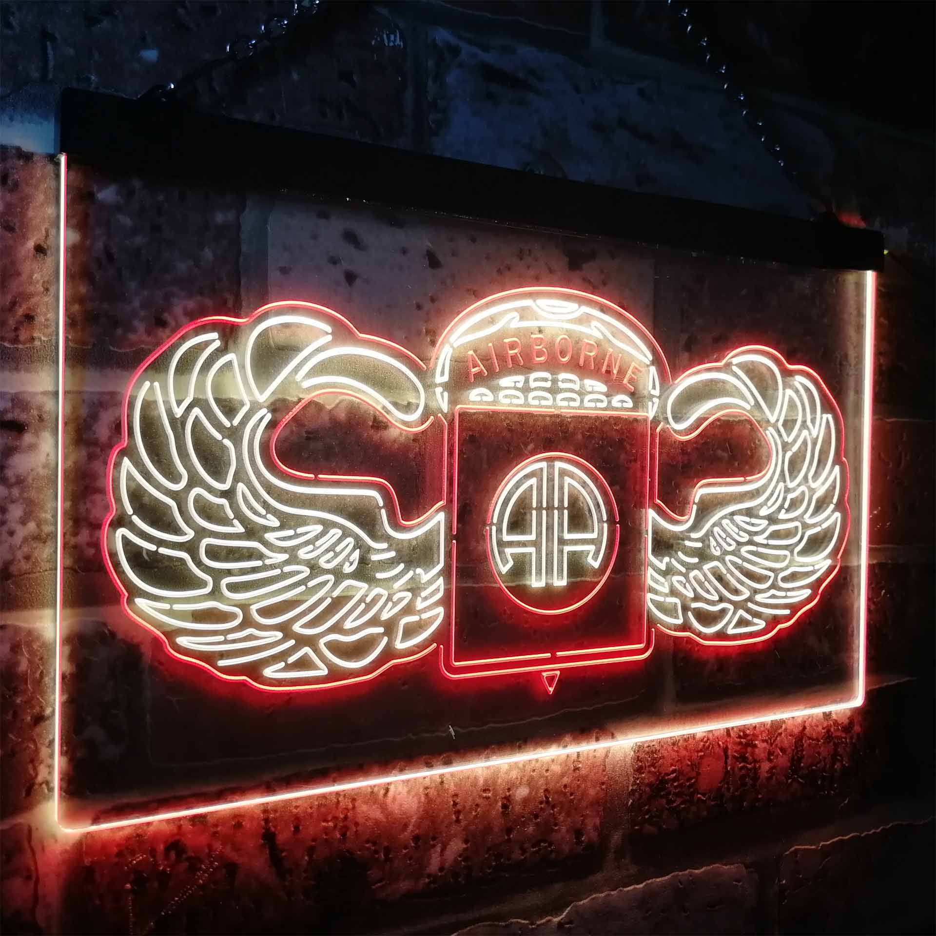 Airborne Neon LED Sign