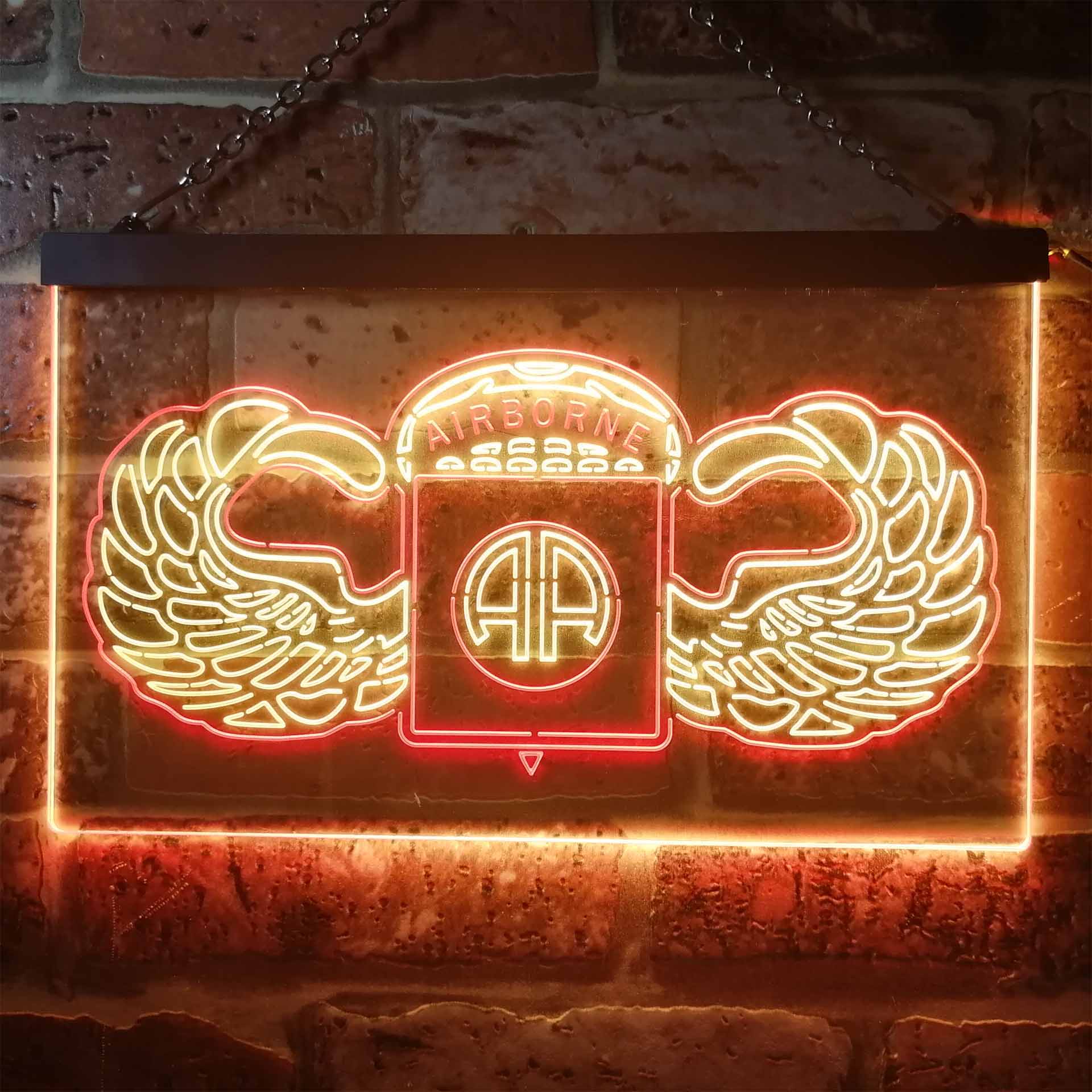 Airborne Neon LED Sign