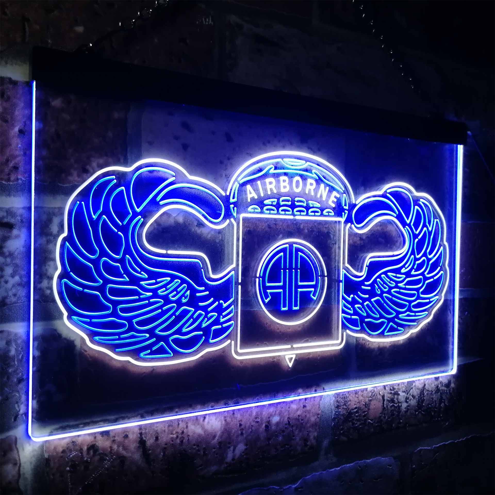 Airborne Neon LED Sign