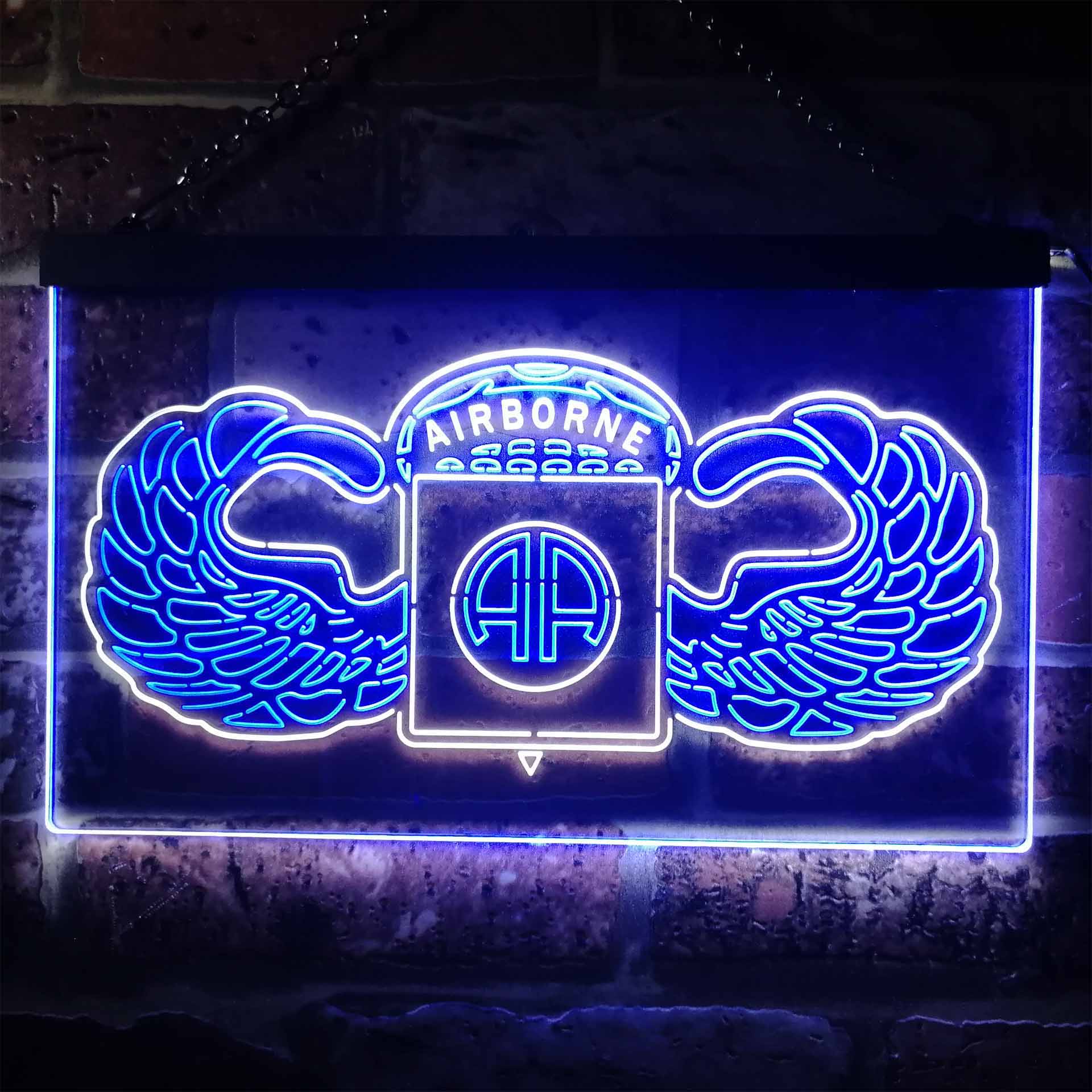 Airborne Neon LED Sign