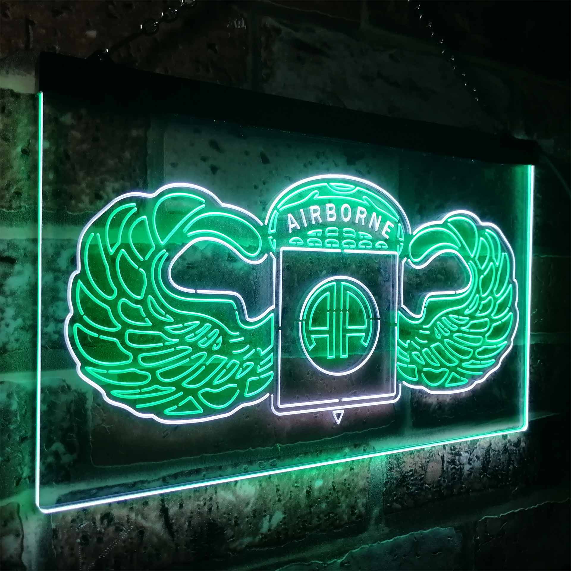 Airborne Neon LED Sign