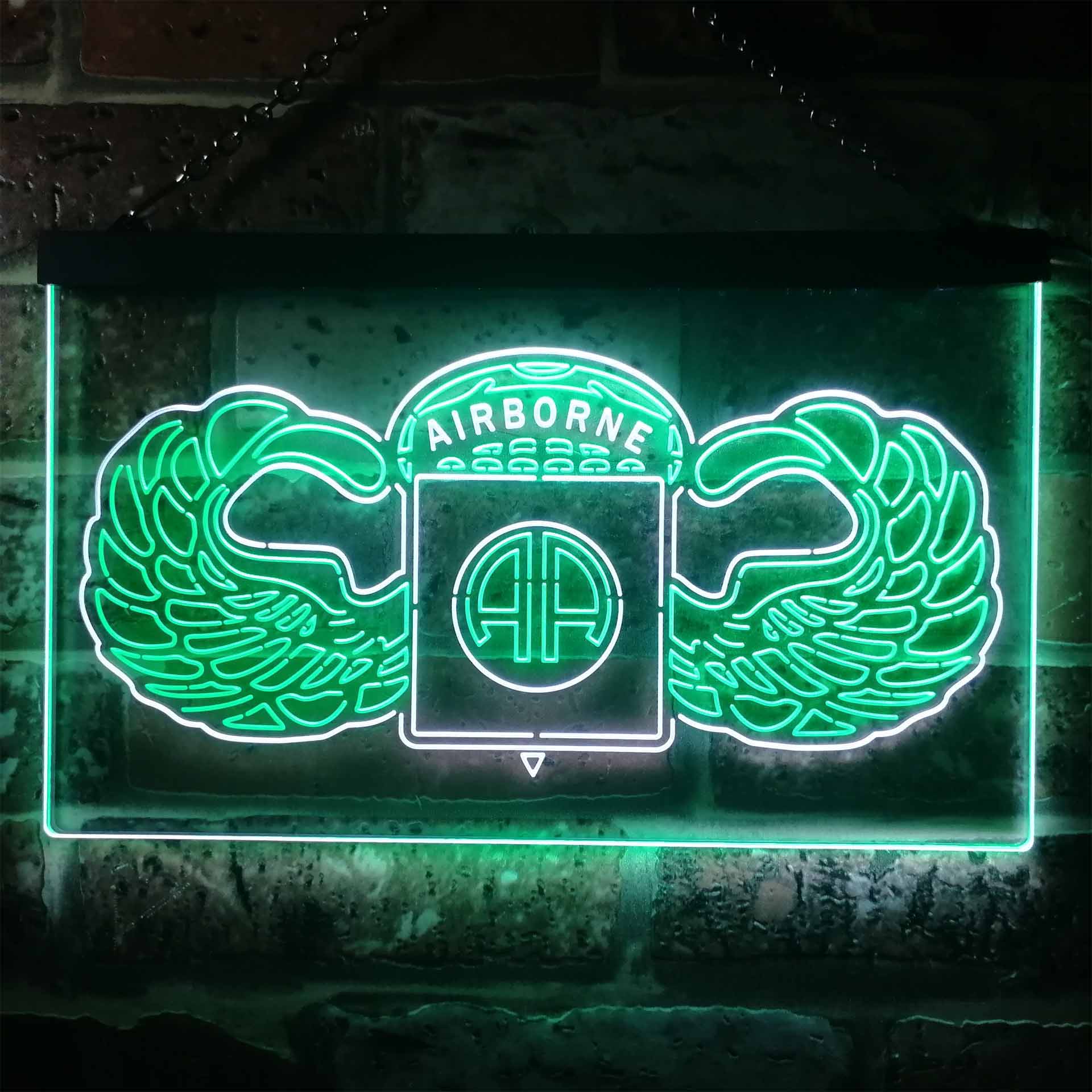 Airborne Neon LED Sign