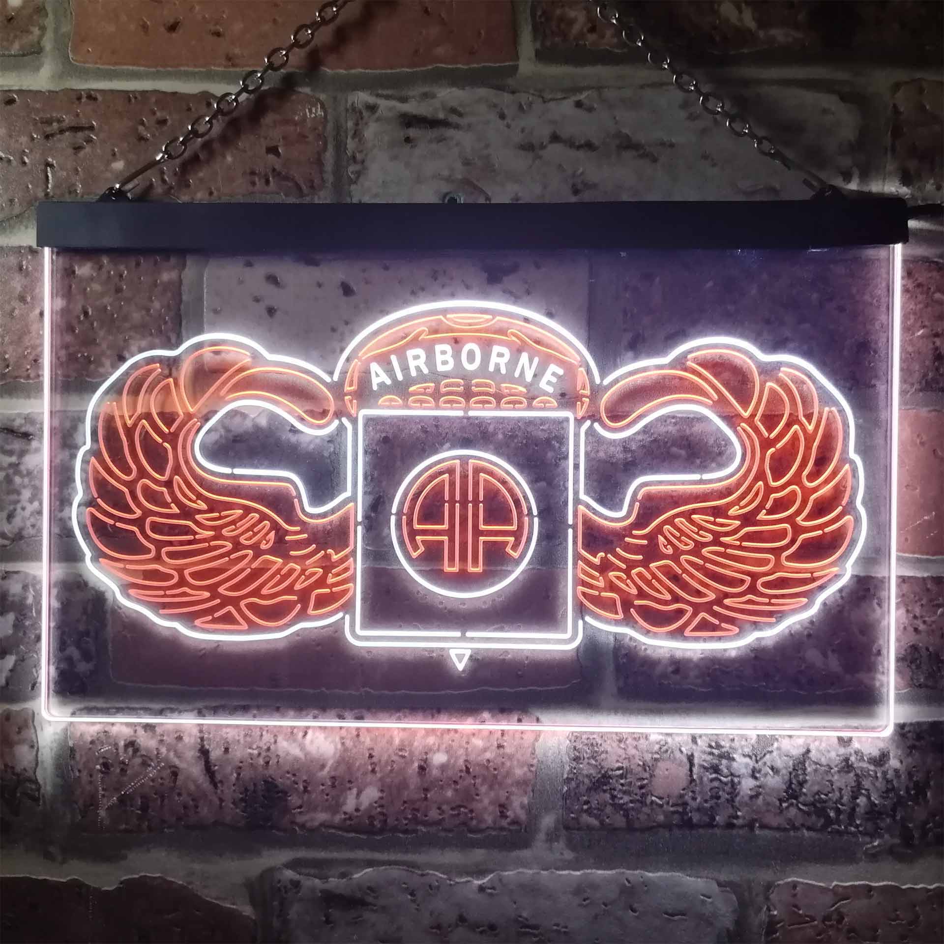 Airborne Neon LED Sign