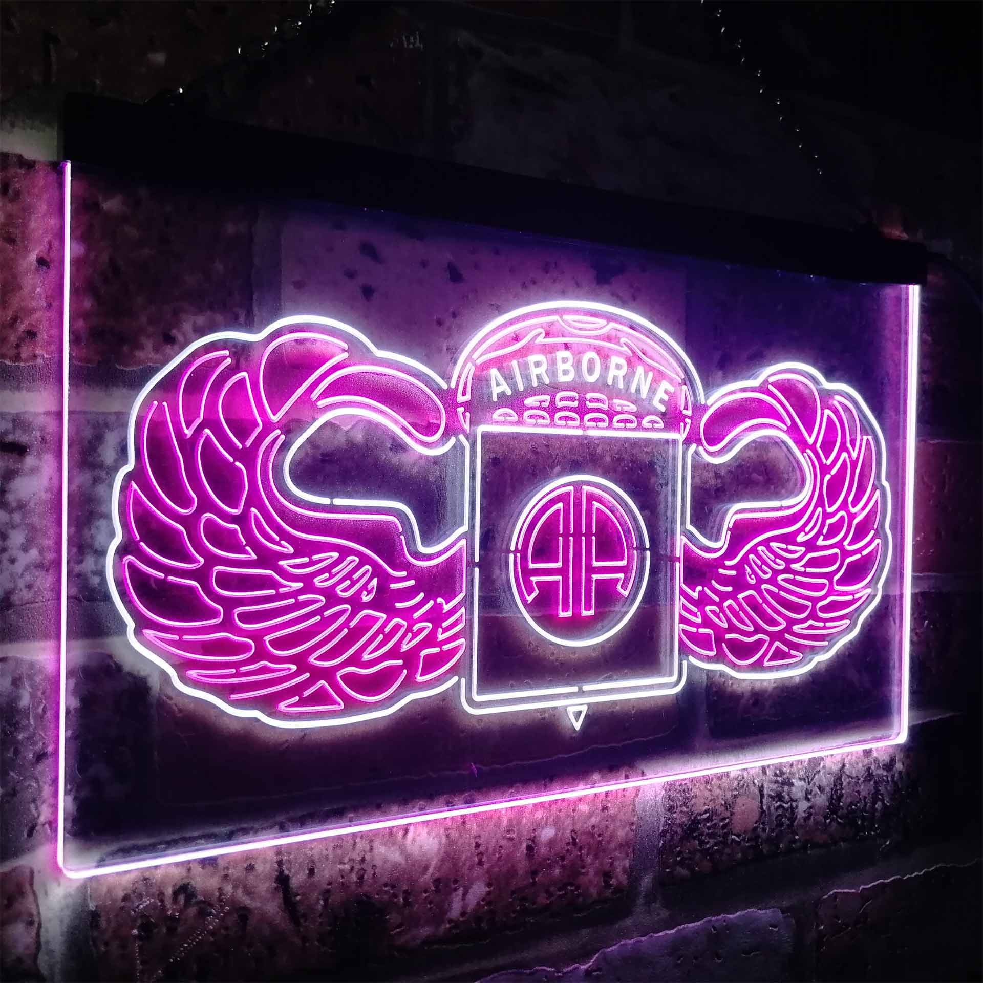 Airborne Neon LED Sign