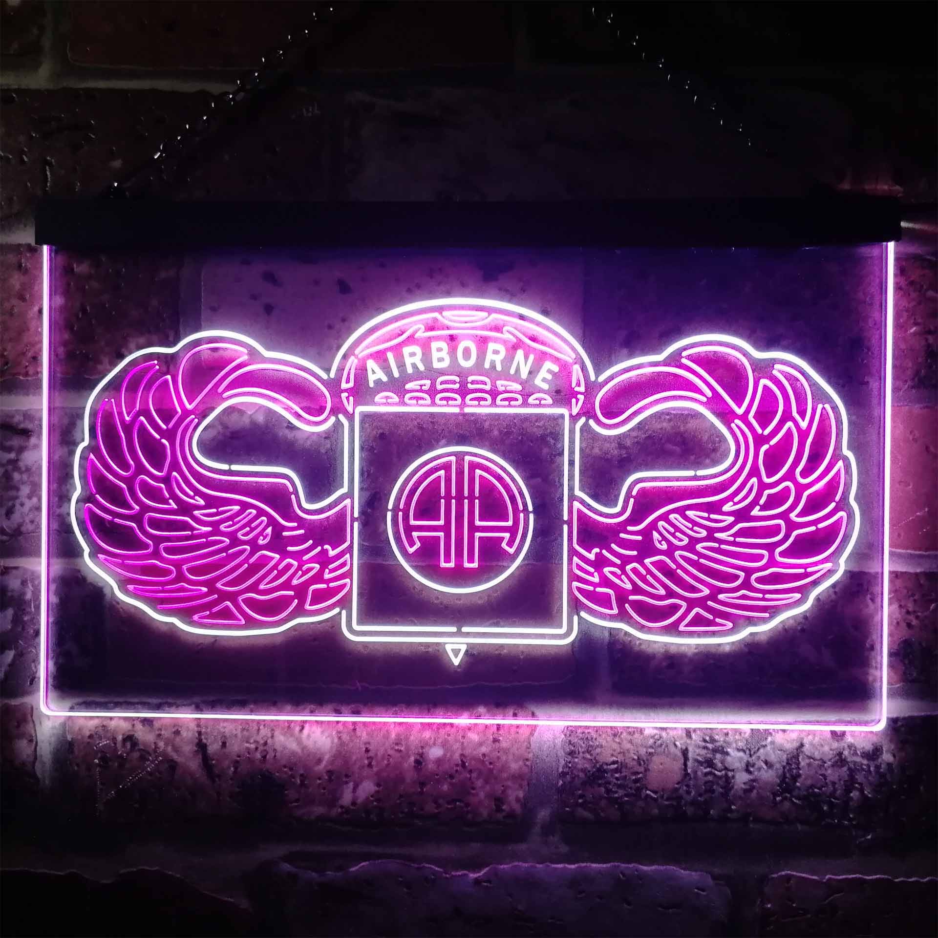 Airborne Neon LED Sign